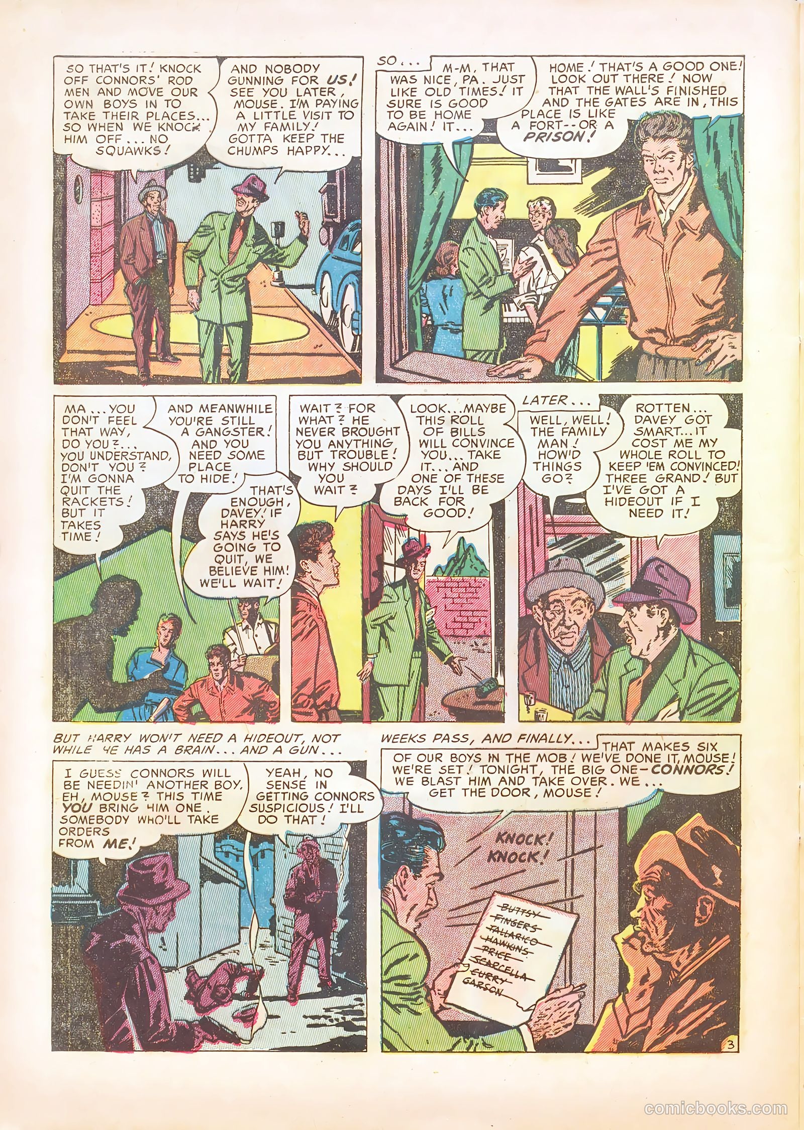Real Clue Crime Stories #2 — page 24 of 37