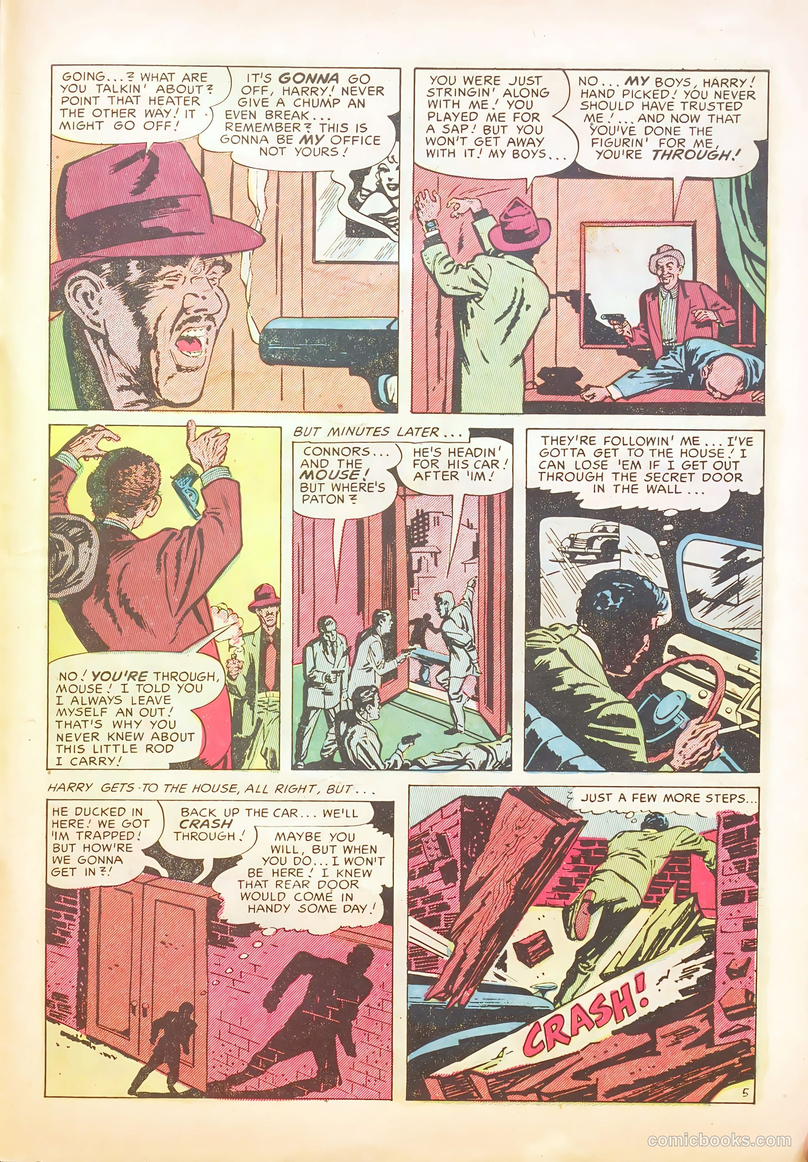 Real Clue Crime Stories #2 — page 27 of 37