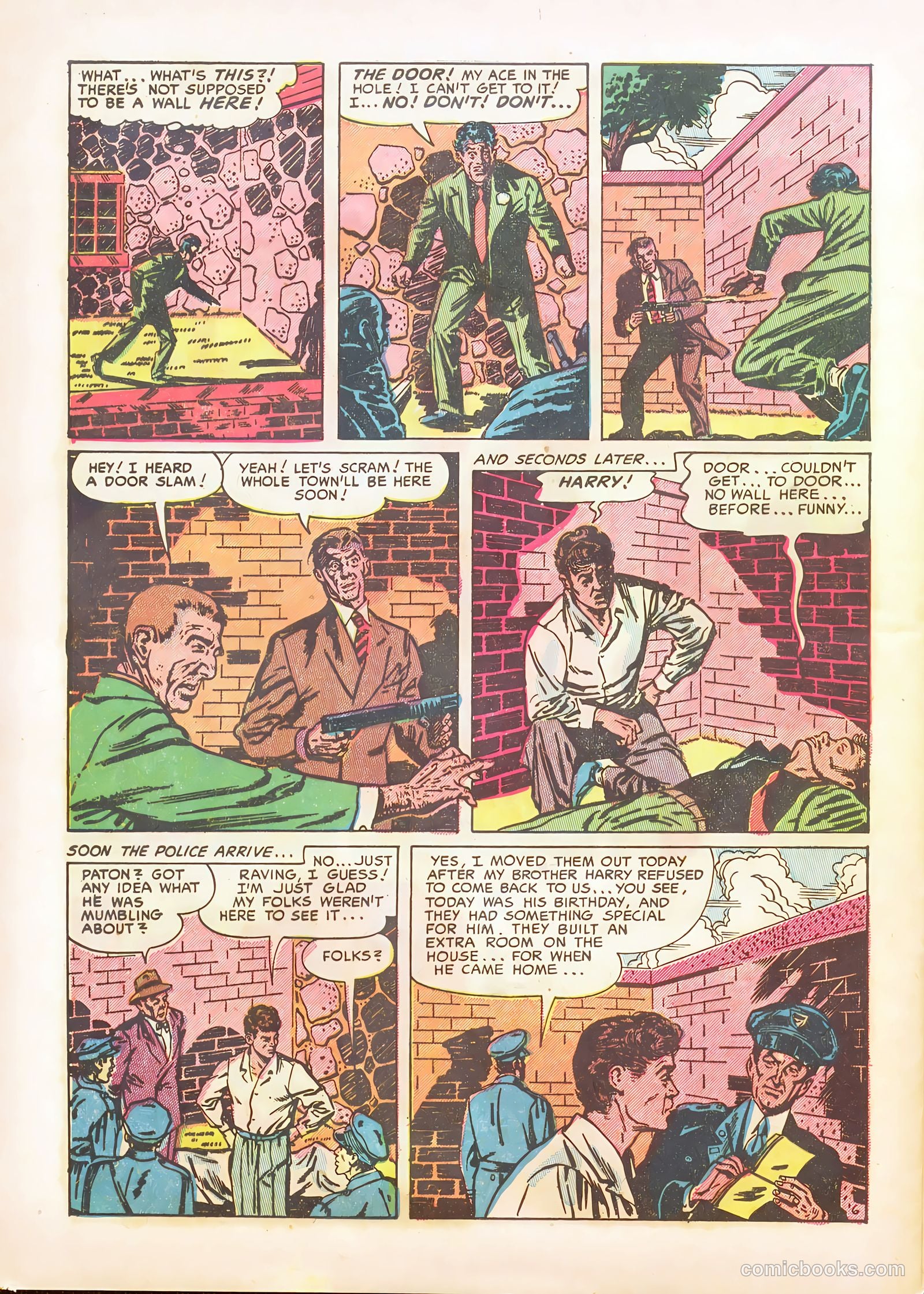 Real Clue Crime Stories #2 — page 28 of 37