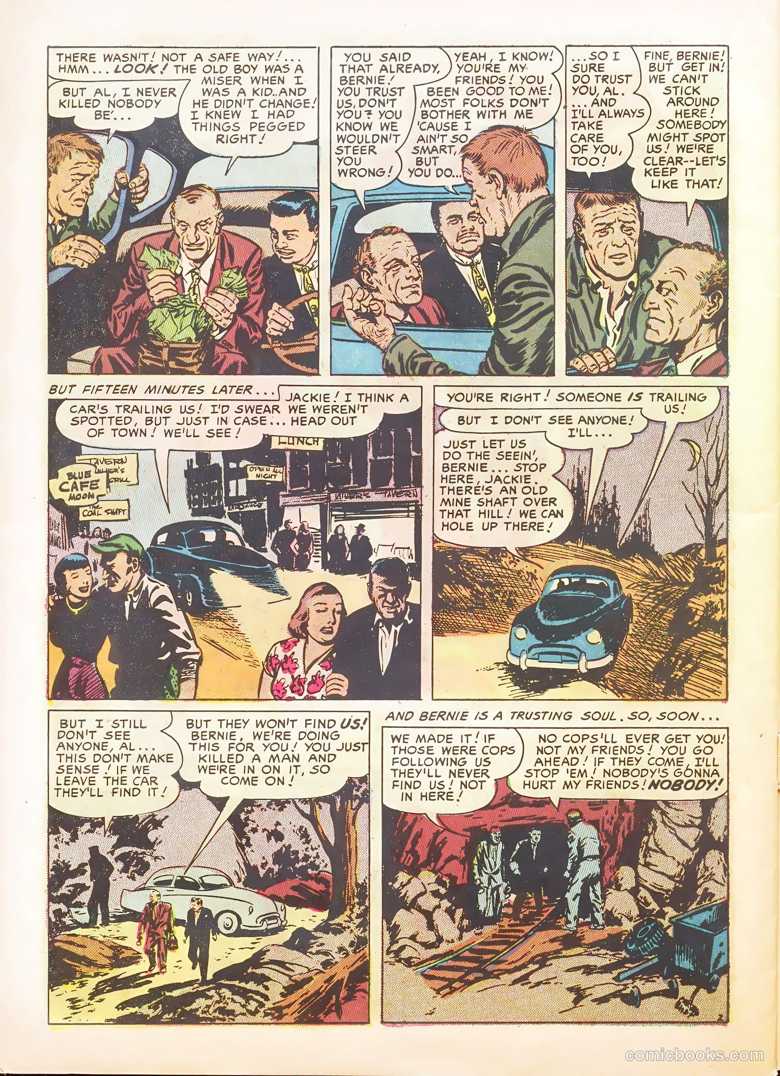 Real Clue Crime Stories #2 — page 30 of 37