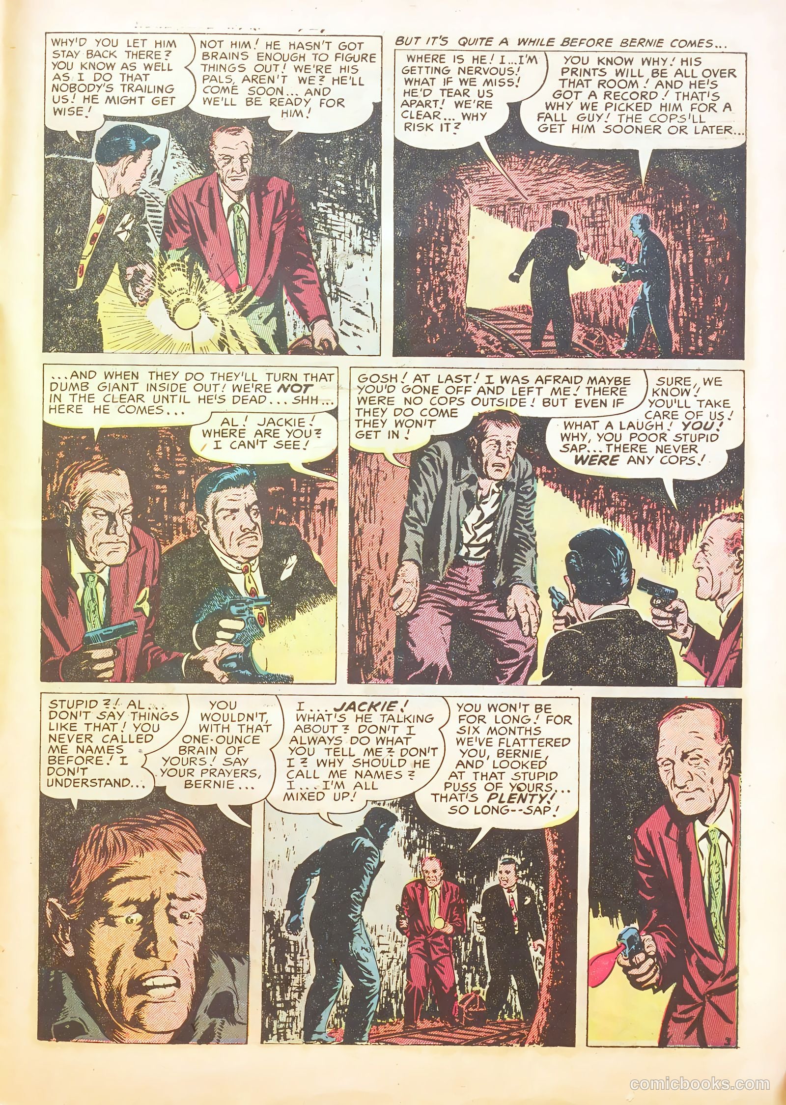 Real Clue Crime Stories #2 — page 31 of 37