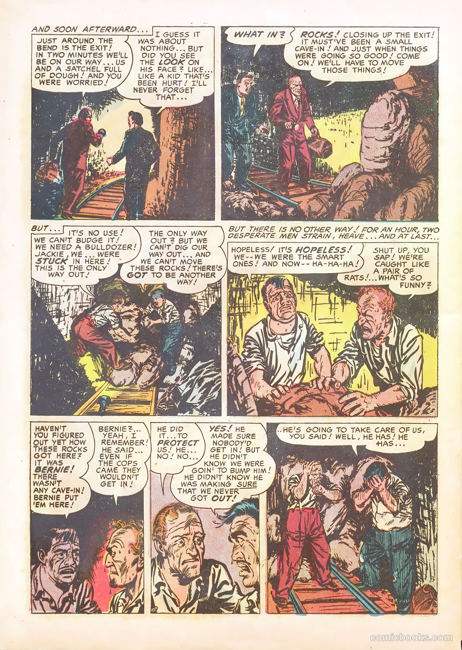 Real Clue Crime Stories #2 — page 32 of 37