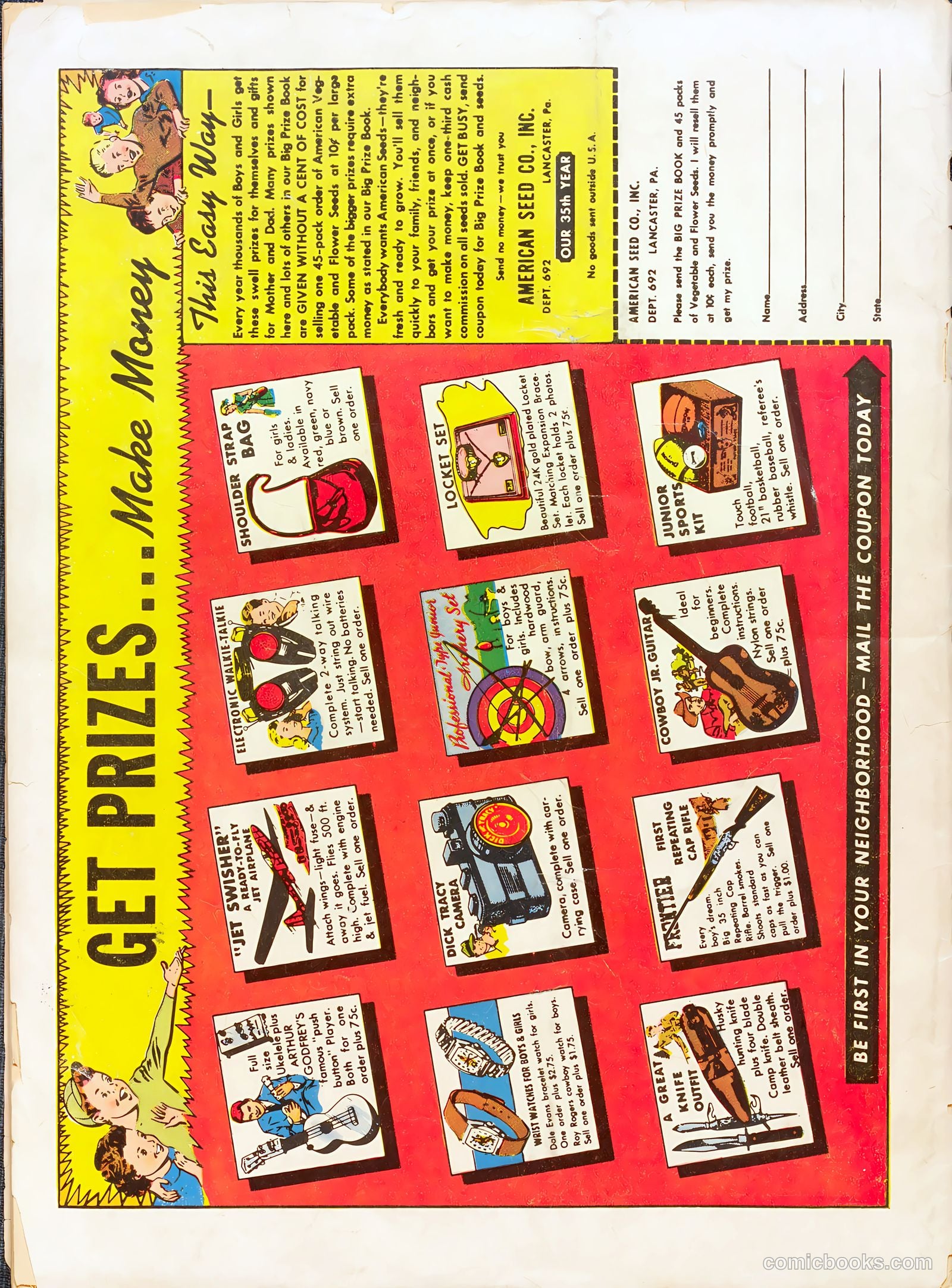 Real Clue Crime Stories #2 — page 36 of 37