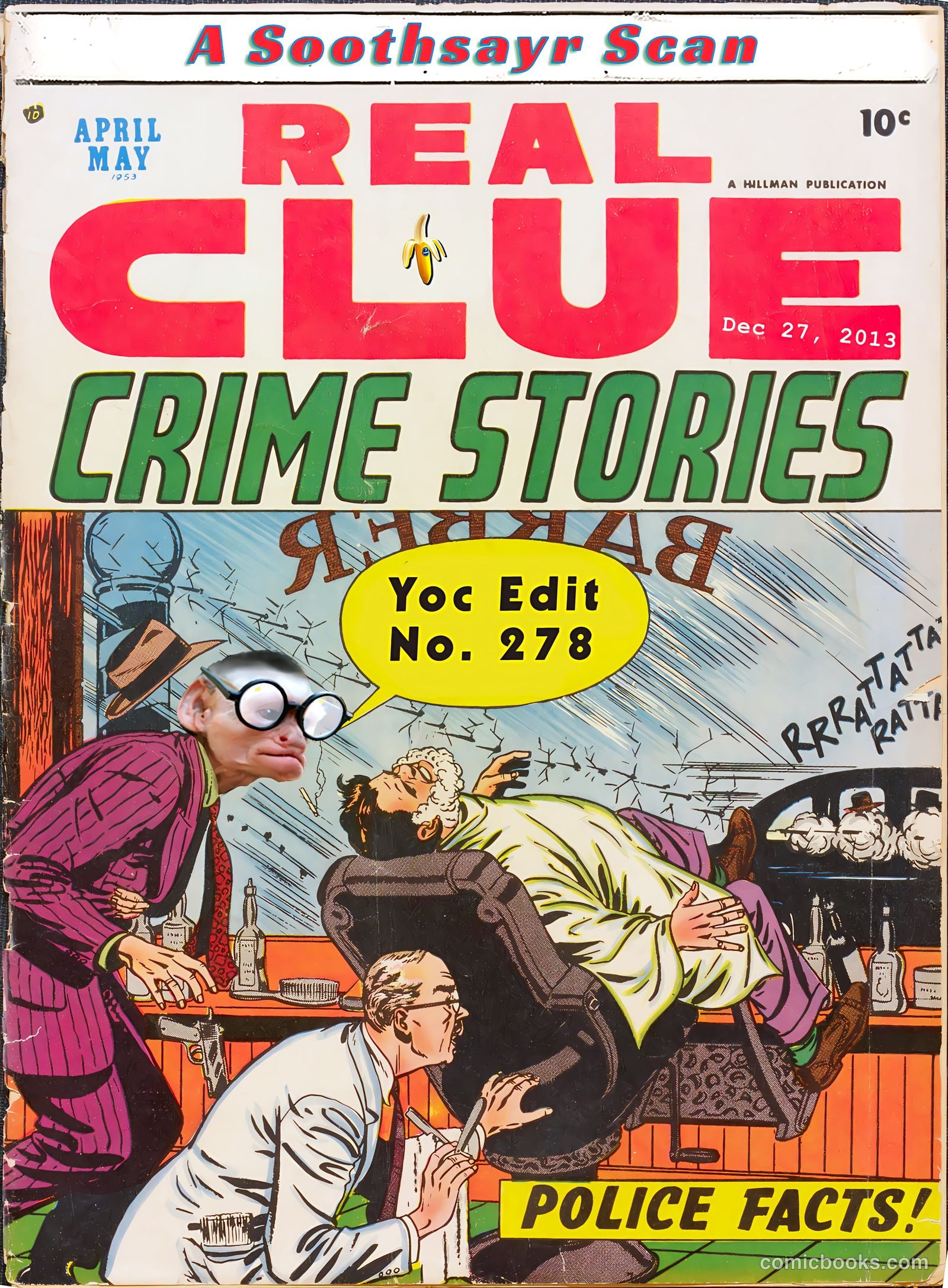 Real Clue Crime Stories #2 — page 37 of 37