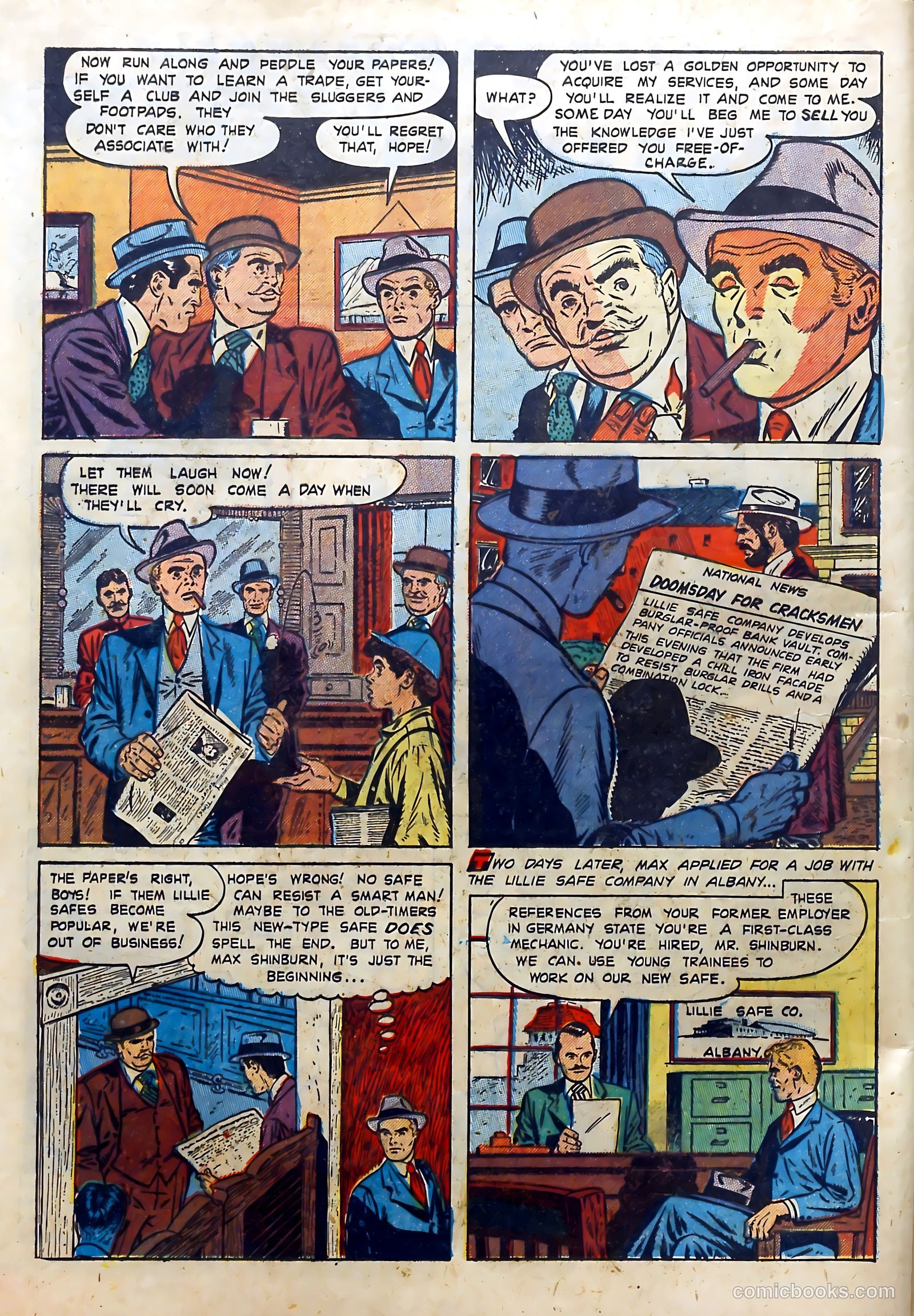 Real Clue Crime Stories #3 — page 4 of 52