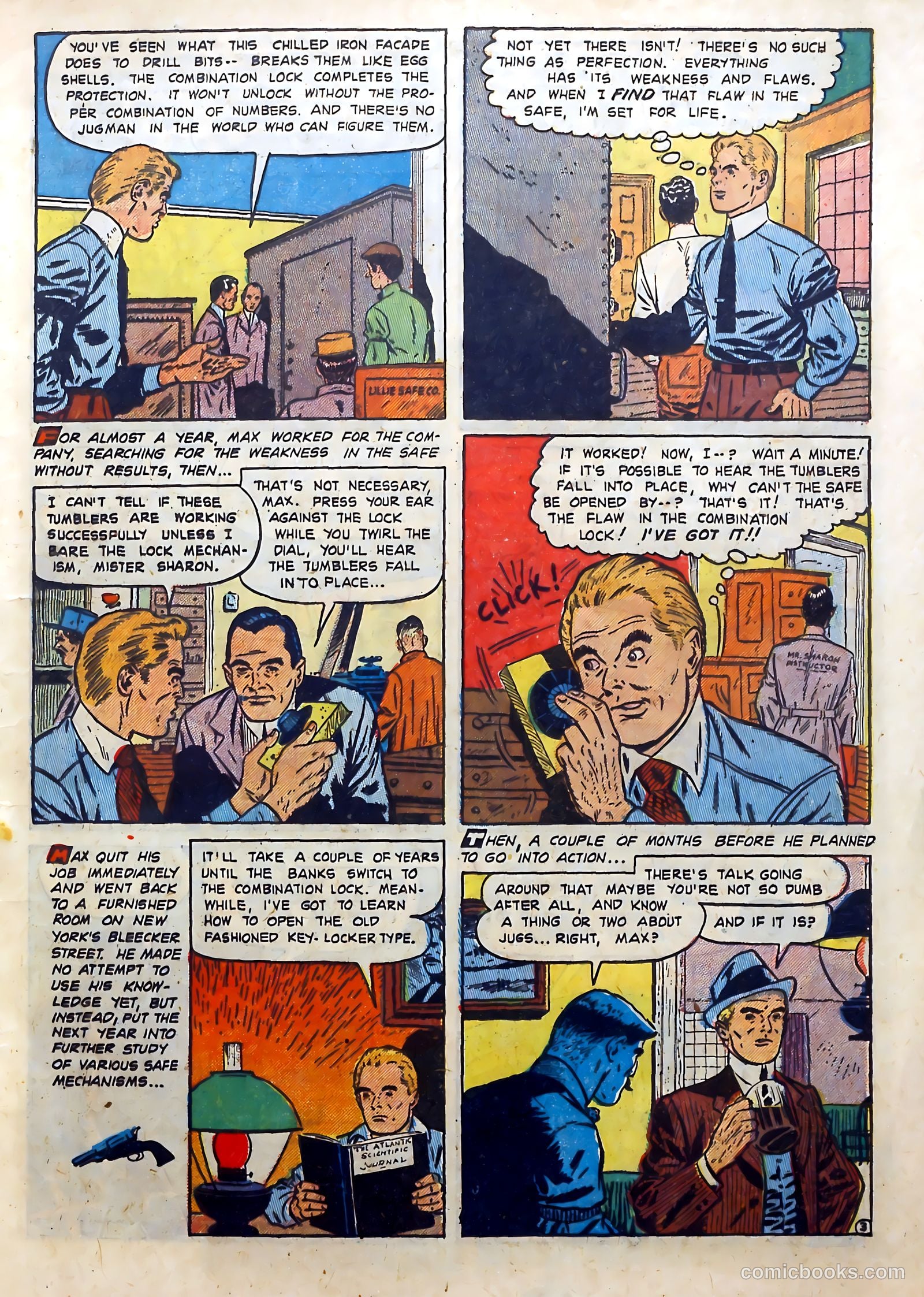 Real Clue Crime Stories #3 — page 5 of 52