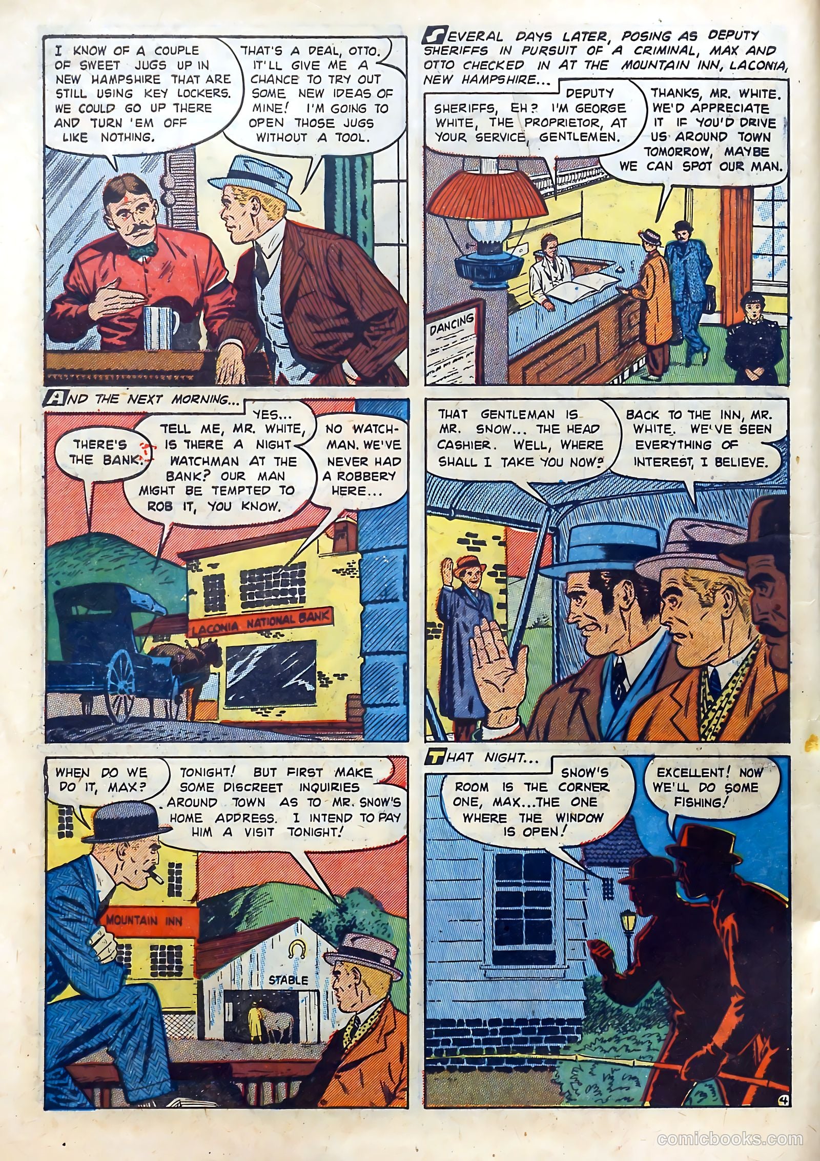 Real Clue Crime Stories #3 — page 6 of 52