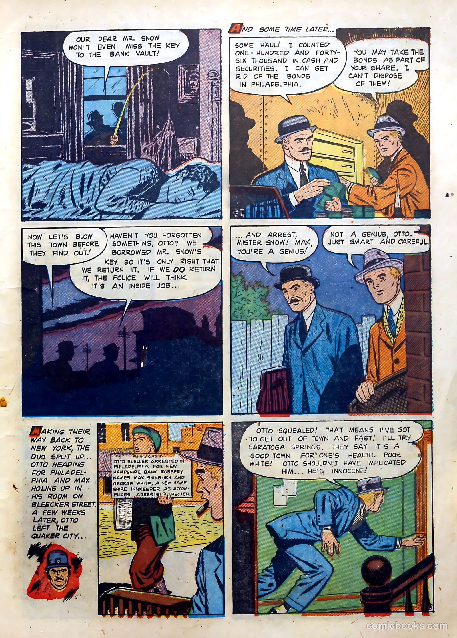 Real Clue Crime Stories #3 — page 7 of 52
