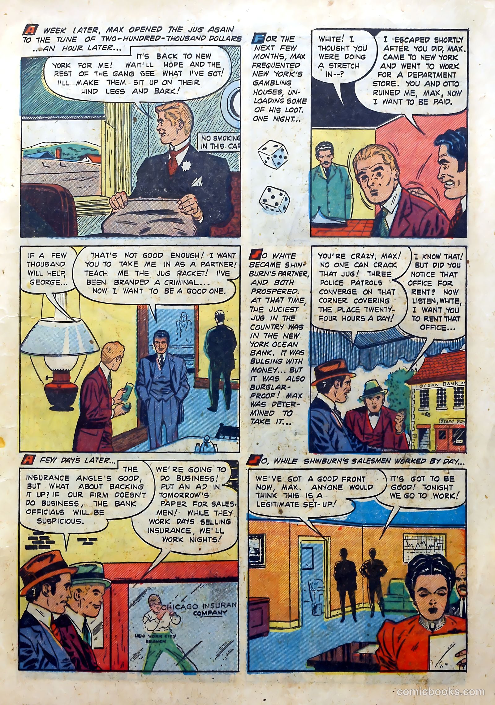 Real Clue Crime Stories #3 — page 9 of 52