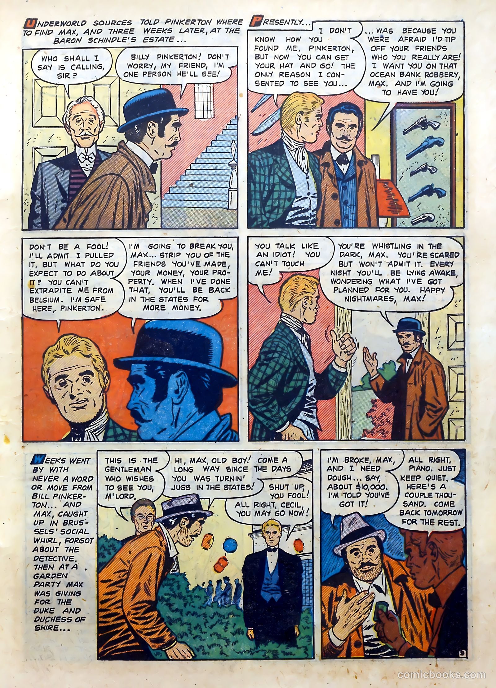 Real Clue Crime Stories #3 — page 11 of 52