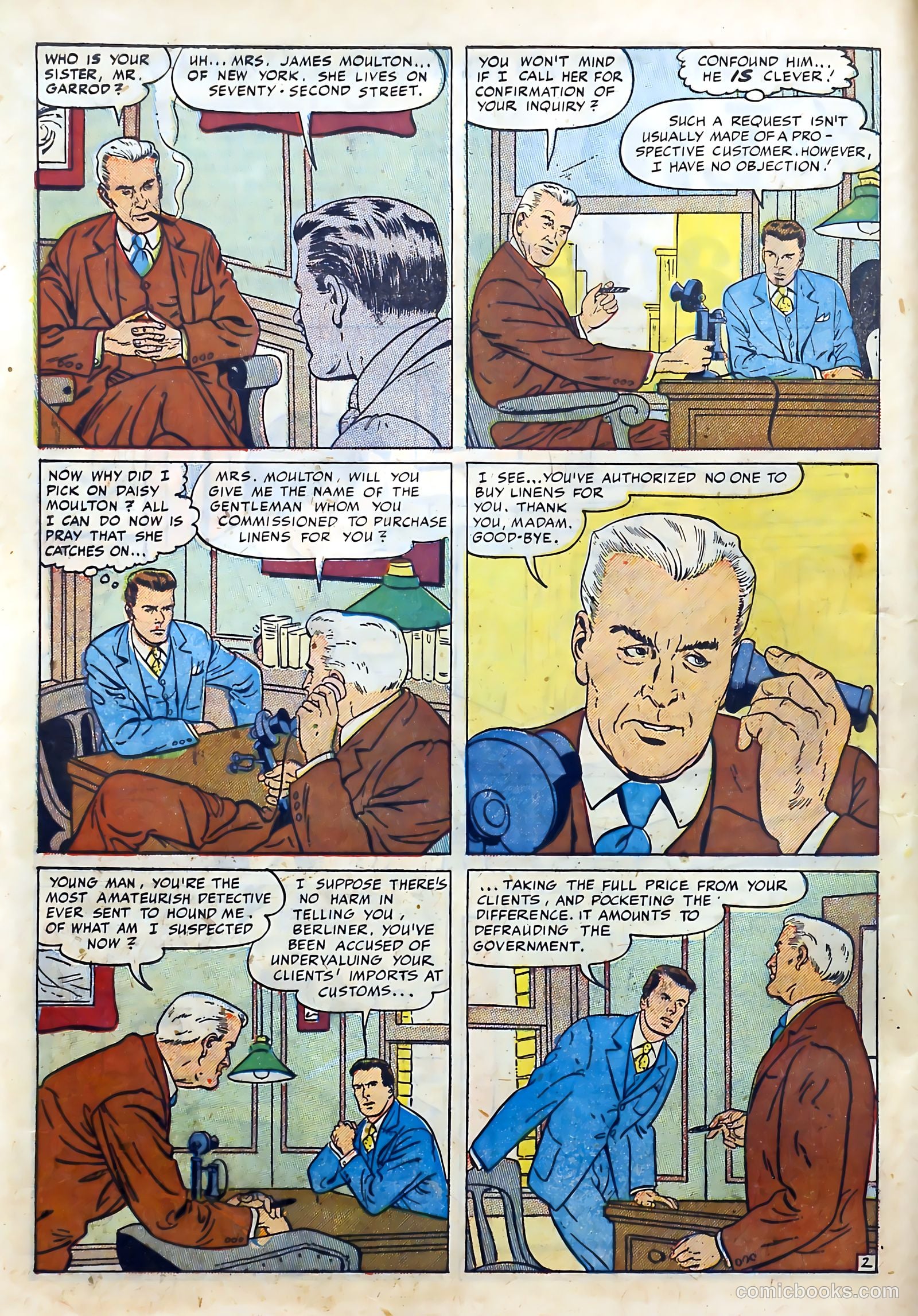 Real Clue Crime Stories #3 — page 14 of 52