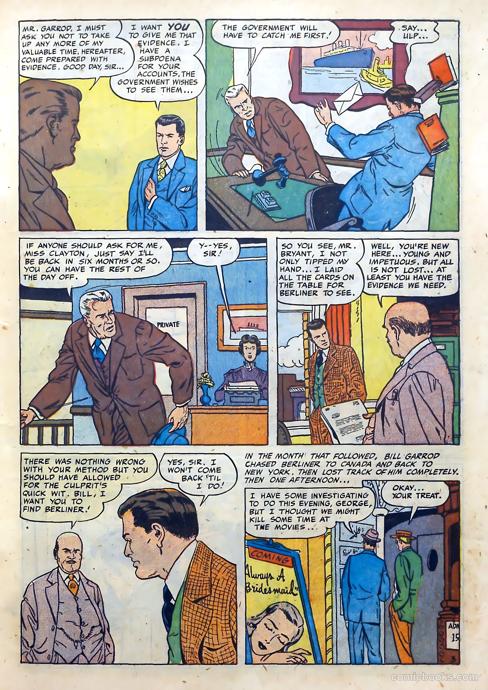 Real Clue Crime Stories #3 — page 15 of 52