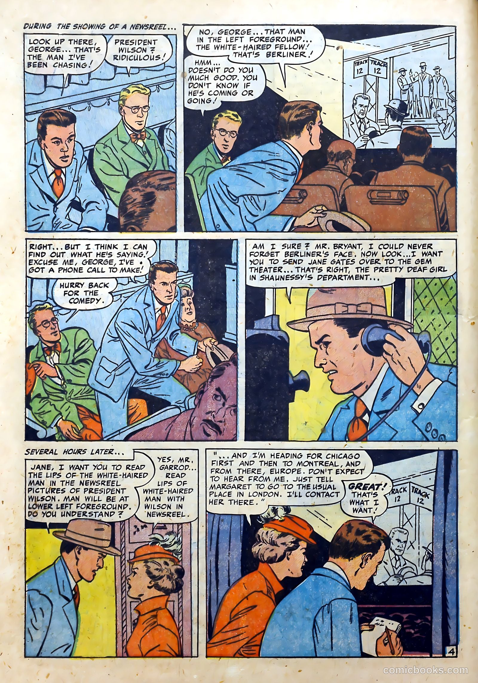 Real Clue Crime Stories #3 — page 16 of 52