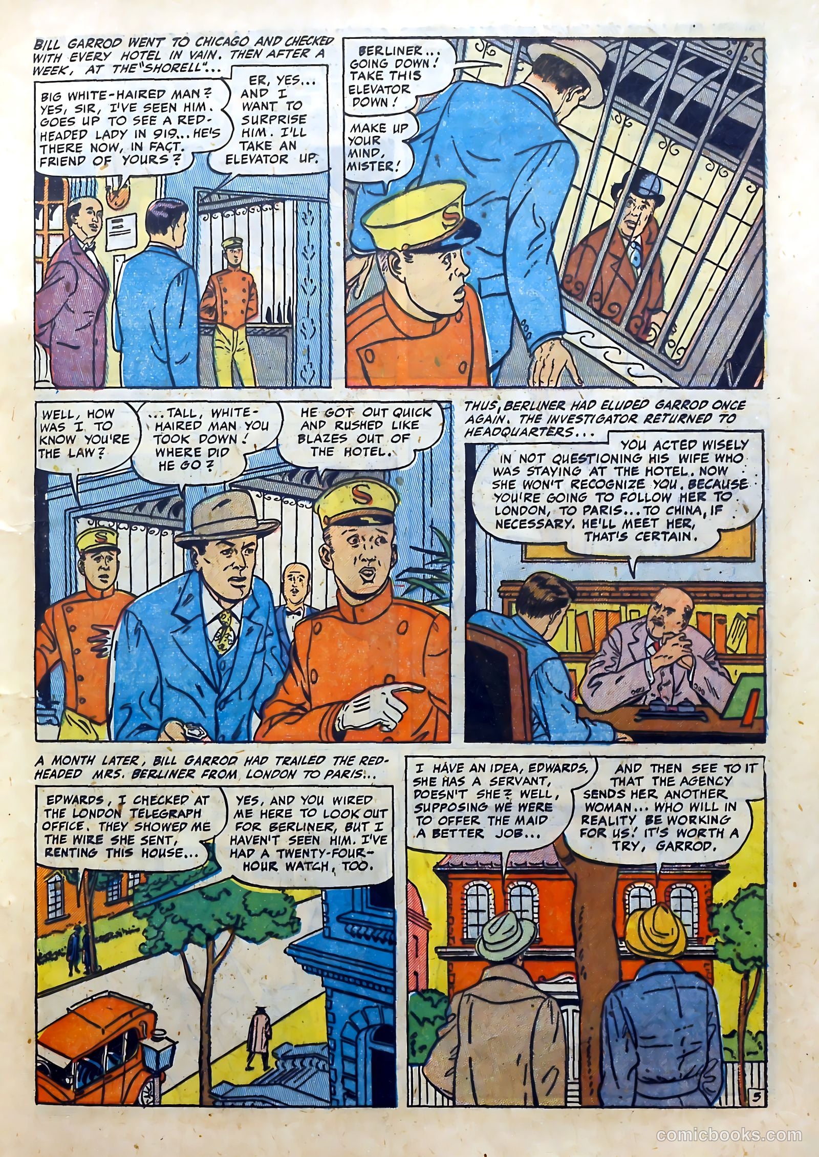 Real Clue Crime Stories #3 — page 17 of 52