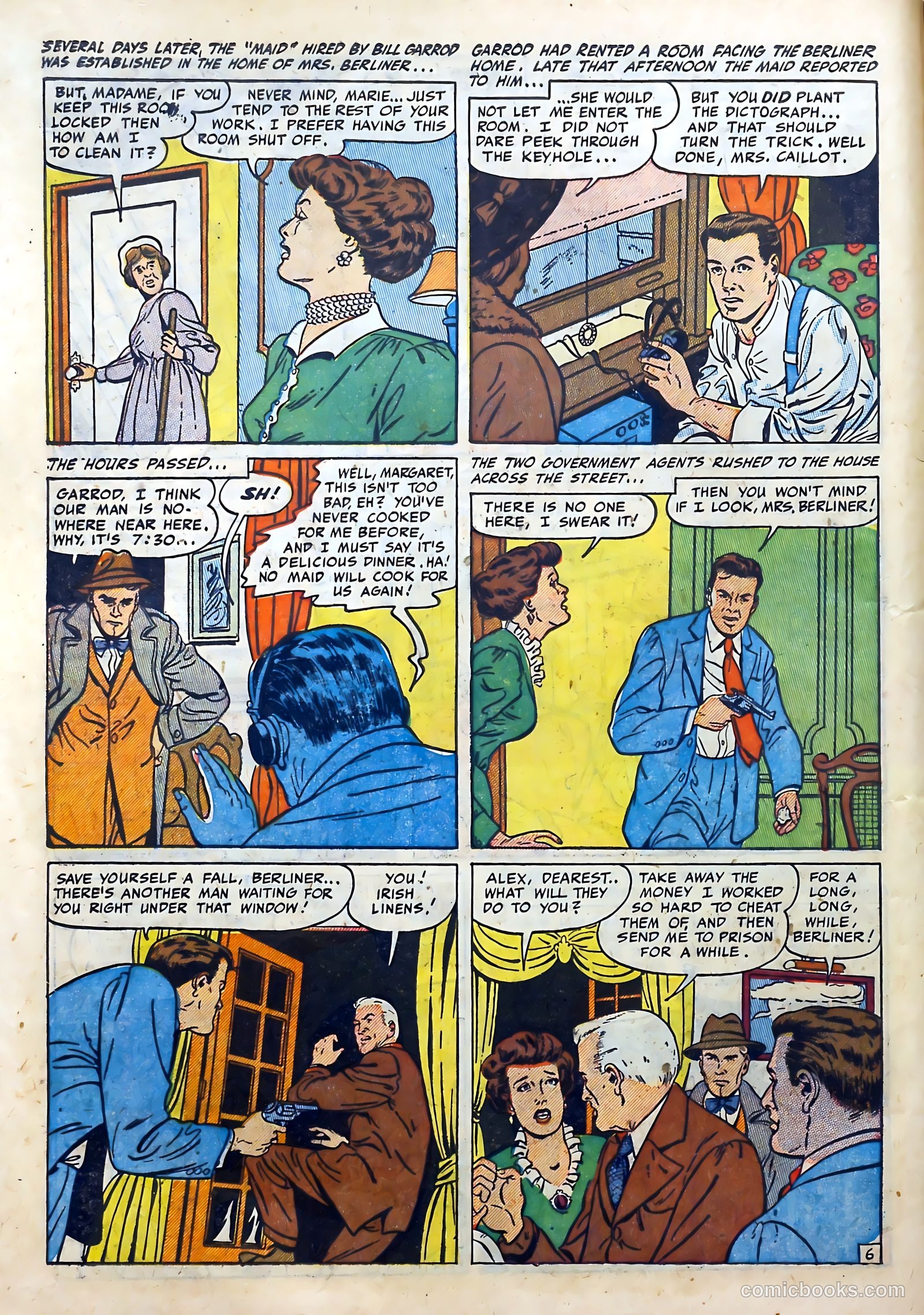 Real Clue Crime Stories #3 — page 18 of 52