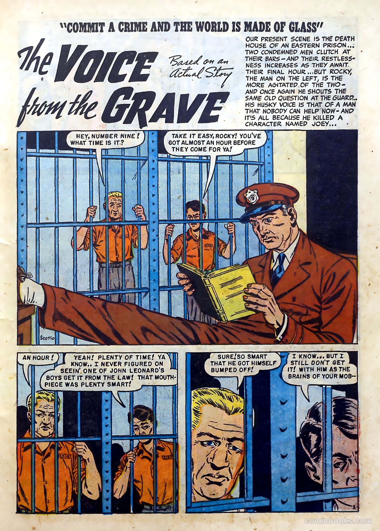 Real Clue Crime Stories #3 — page 19 of 52