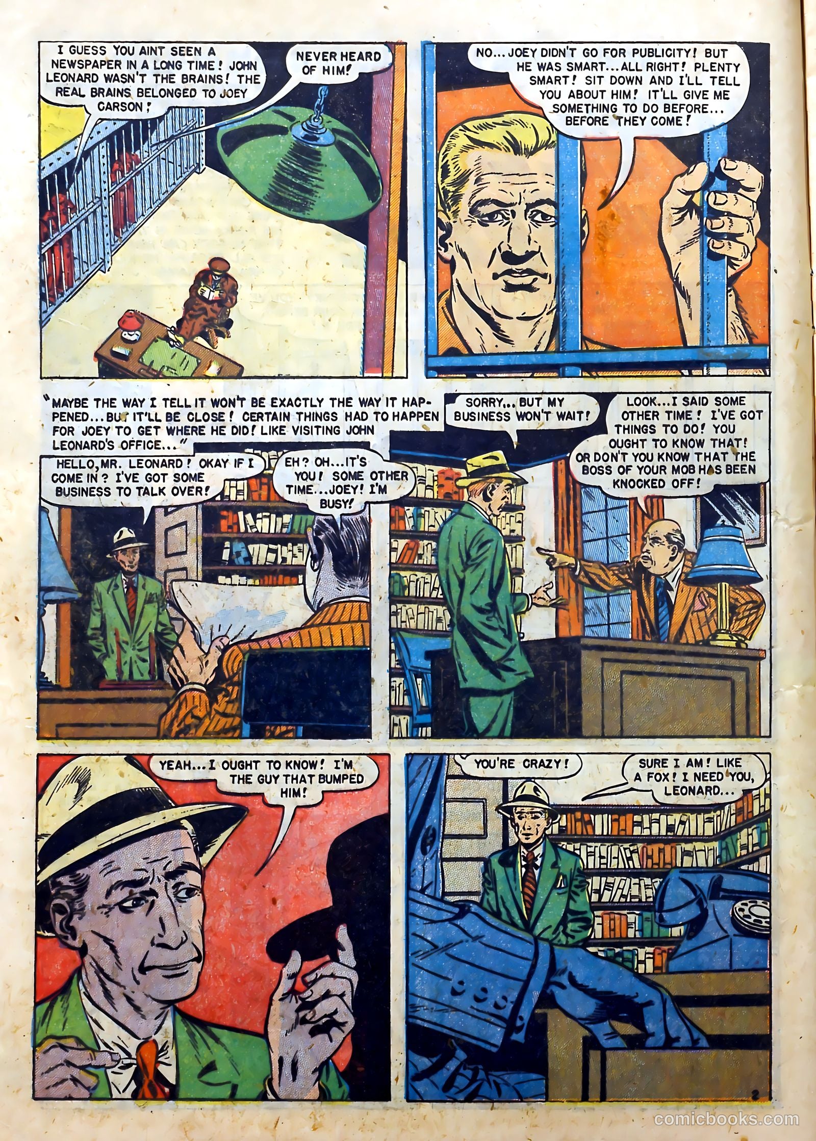Real Clue Crime Stories #3 — page 20 of 52