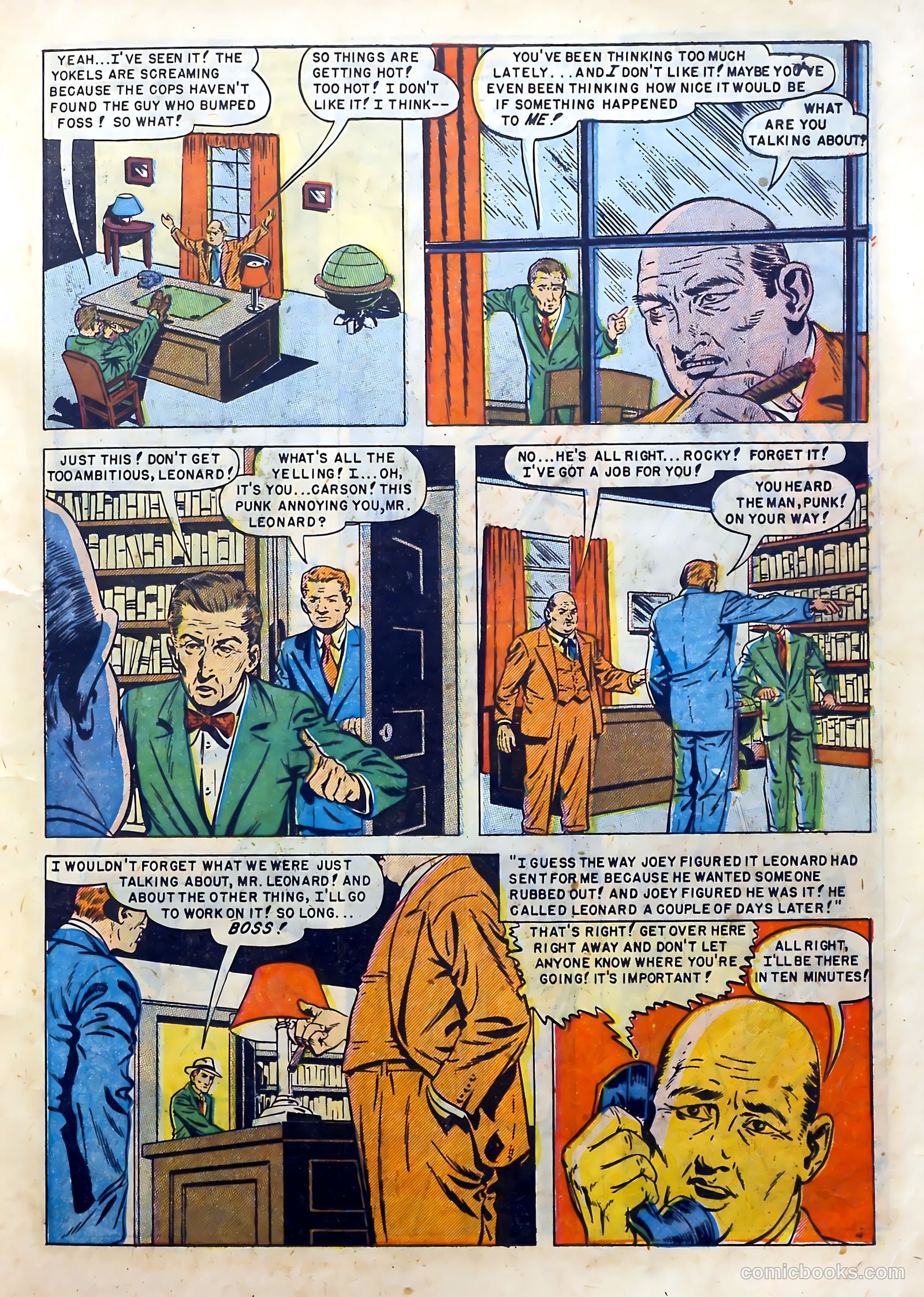 Real Clue Crime Stories #3 — page 23 of 52