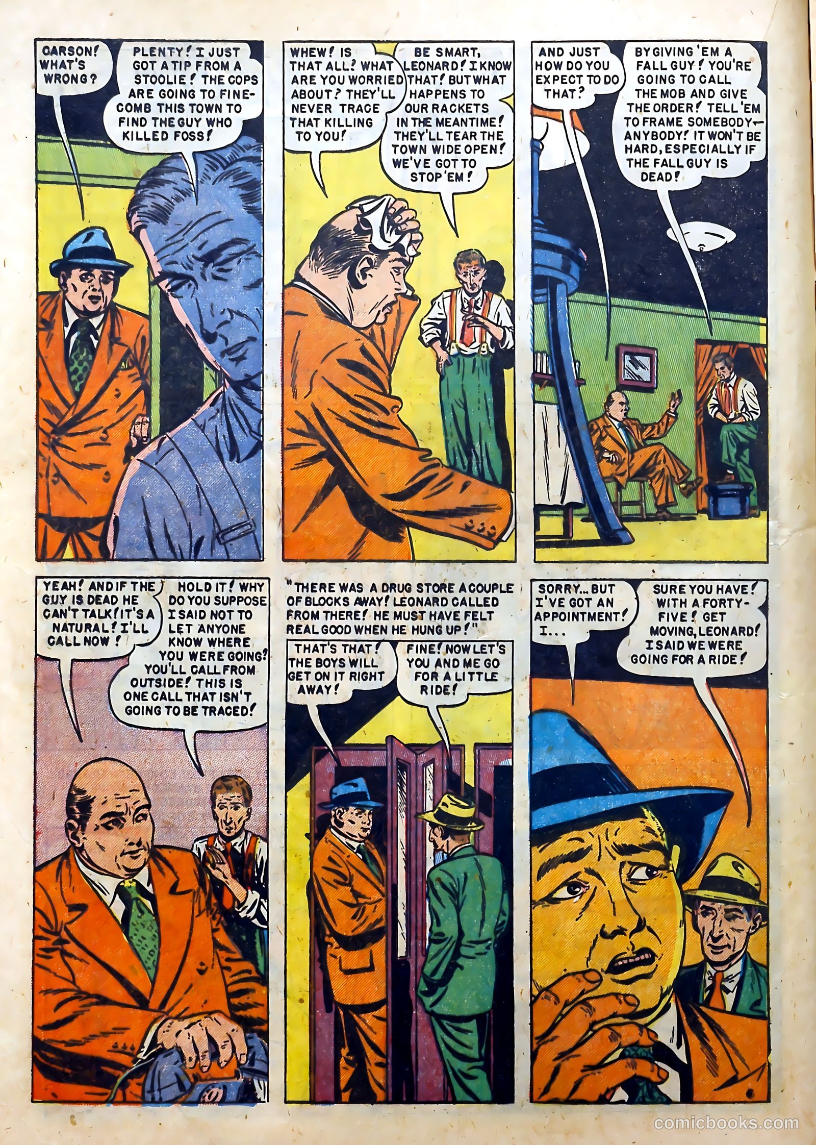 Real Clue Crime Stories #3 — page 24 of 52