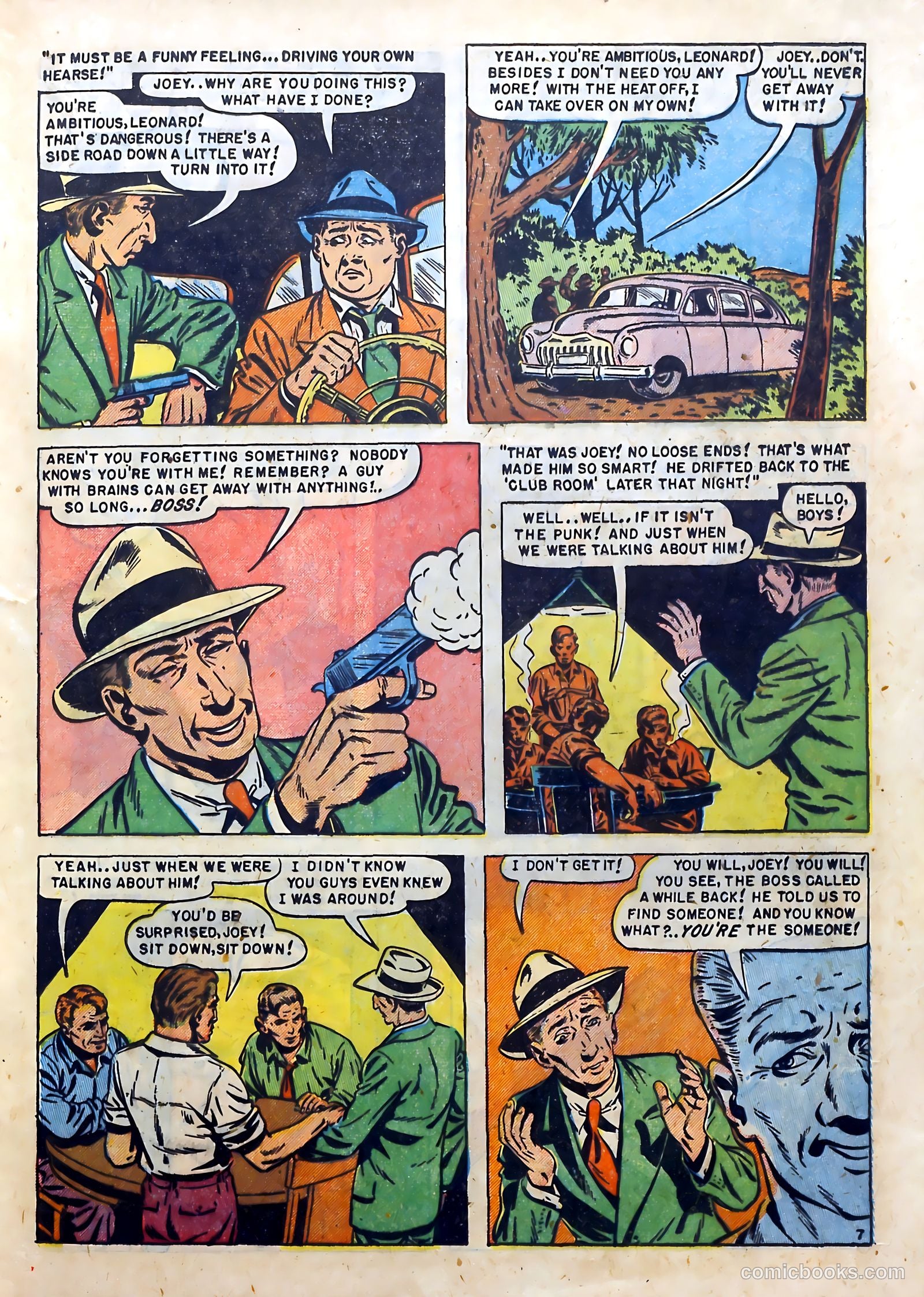 Real Clue Crime Stories #3 — page 25 of 52