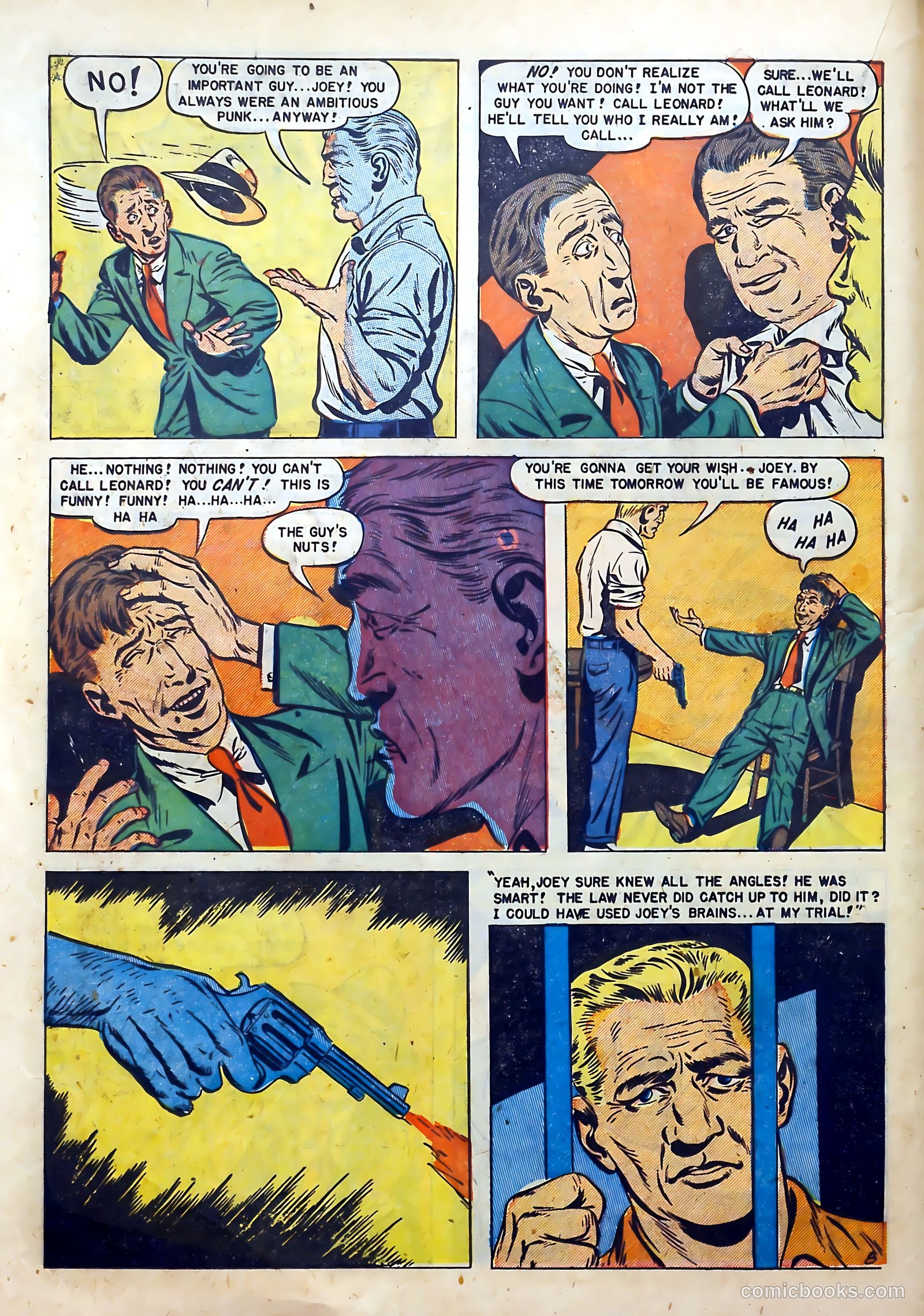 Real Clue Crime Stories #3 — page 26 of 52