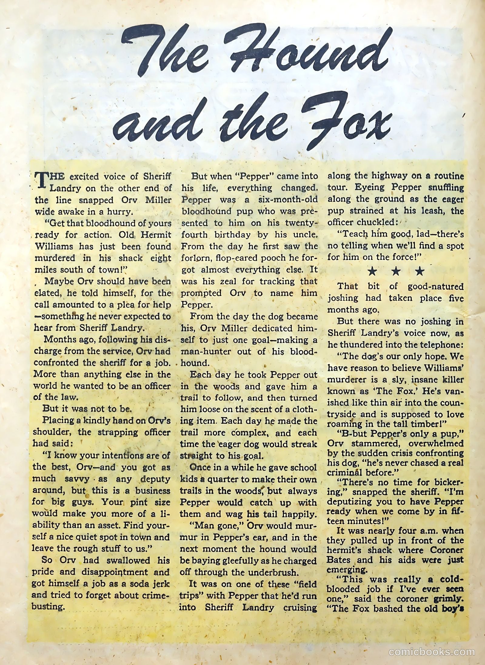 Real Clue Crime Stories #3 — page 28 of 52