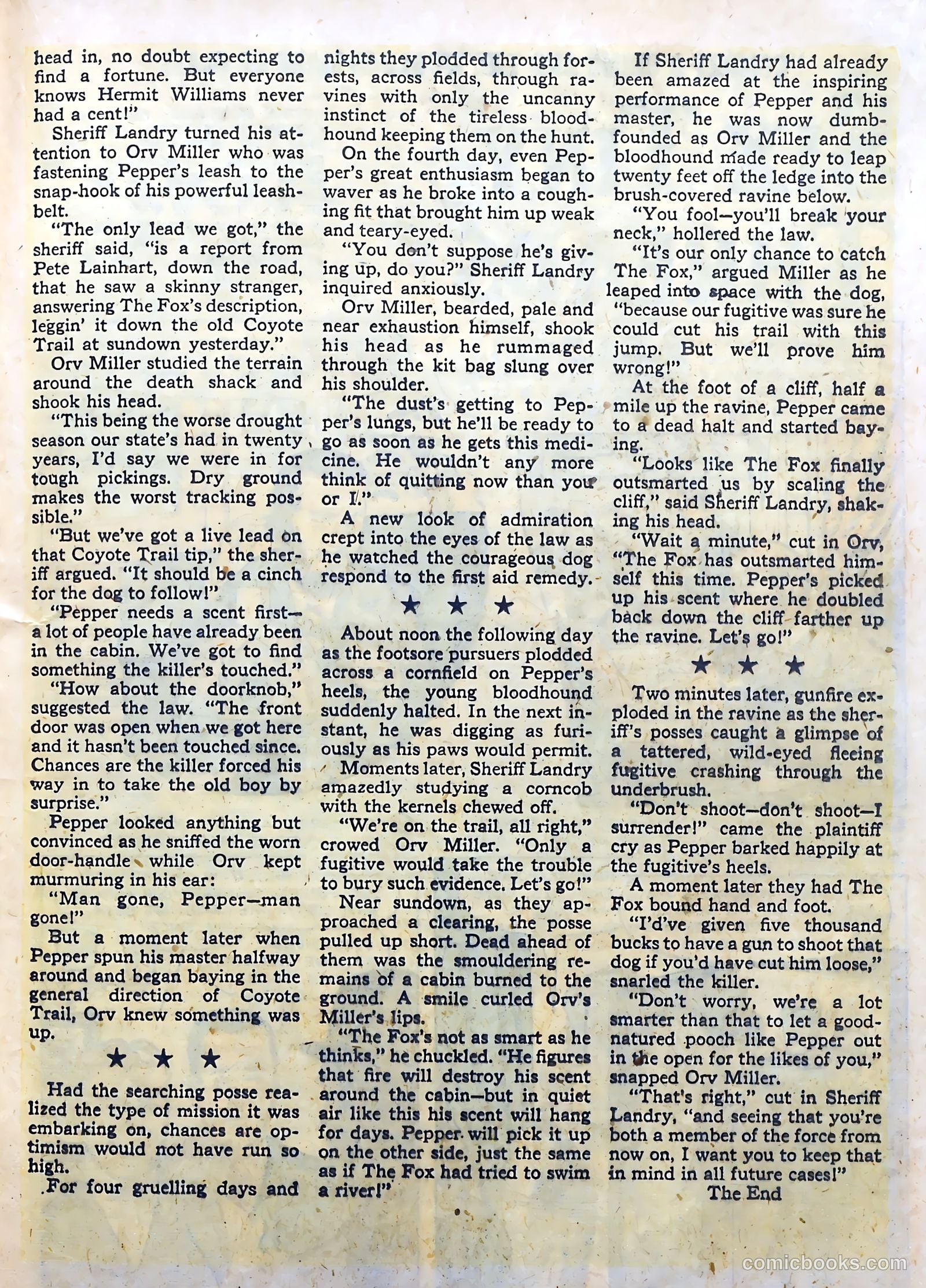 Real Clue Crime Stories #3 — page 29 of 52