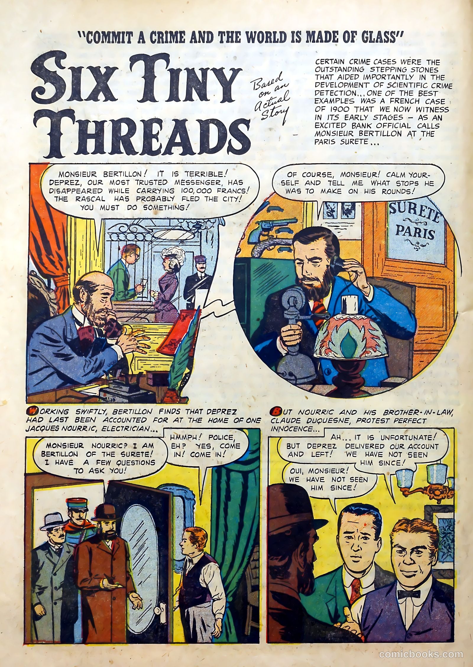 Real Clue Crime Stories #3 — page 30 of 52