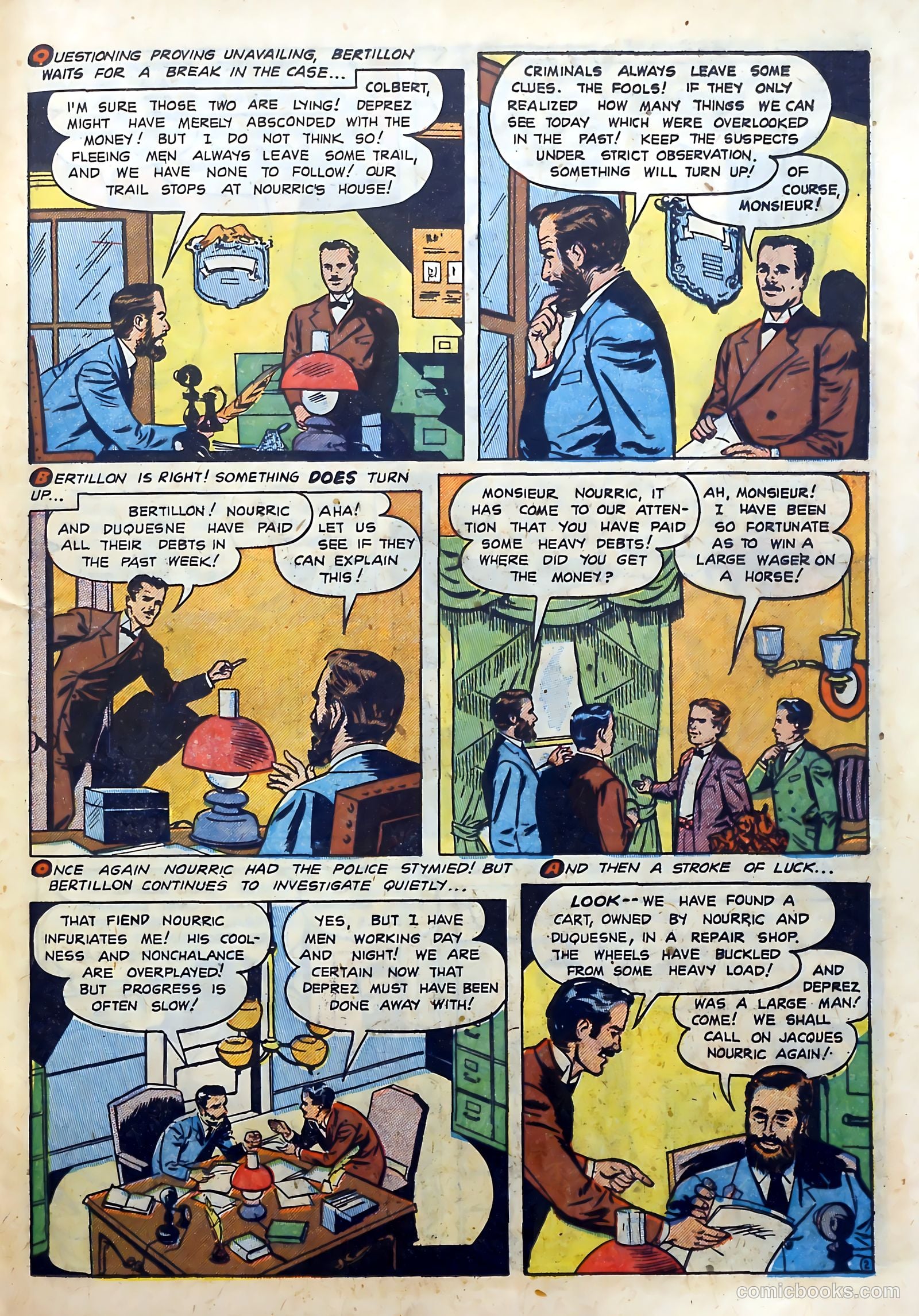Real Clue Crime Stories #3 — page 31 of 52
