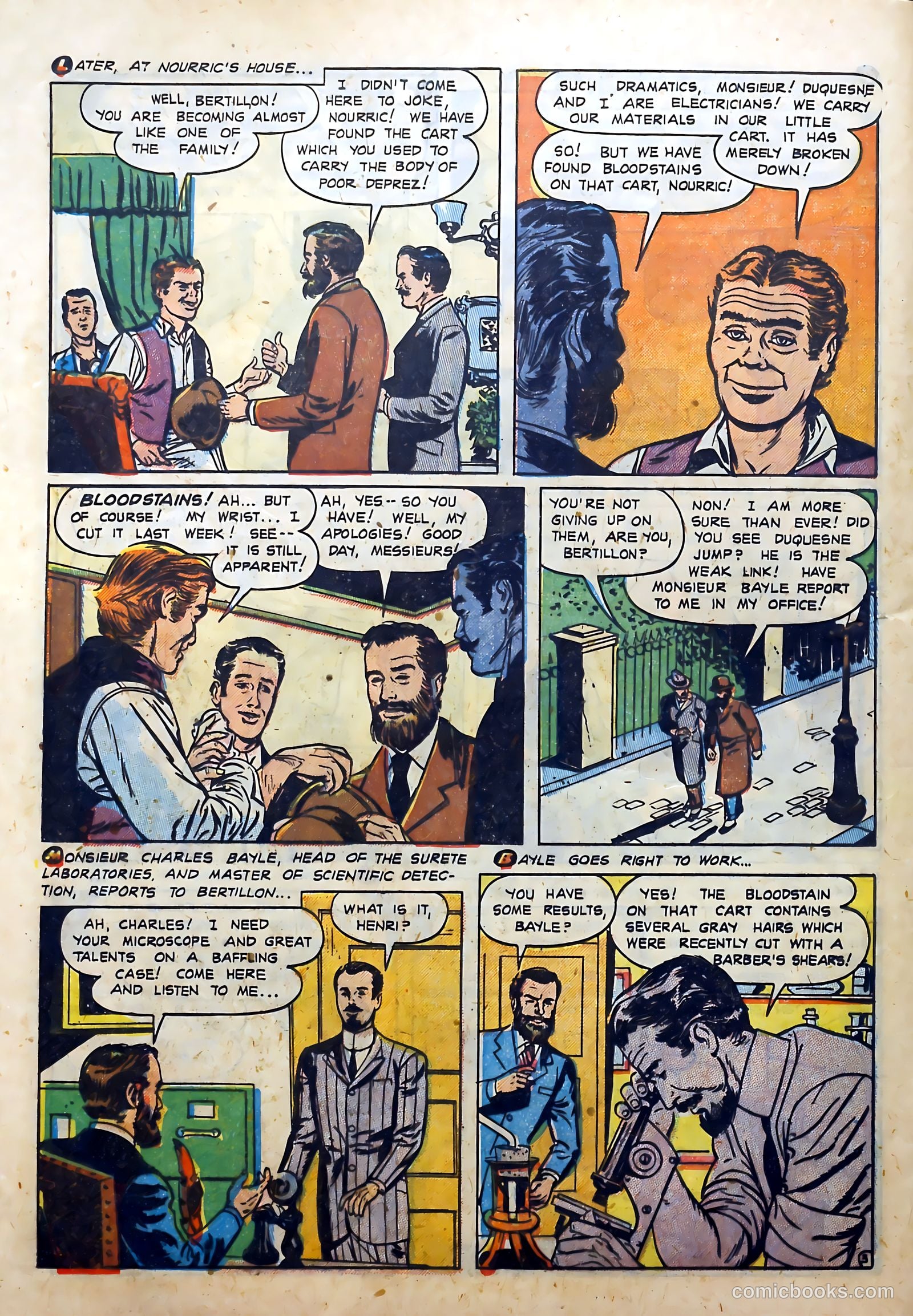 Real Clue Crime Stories #3 — page 32 of 52