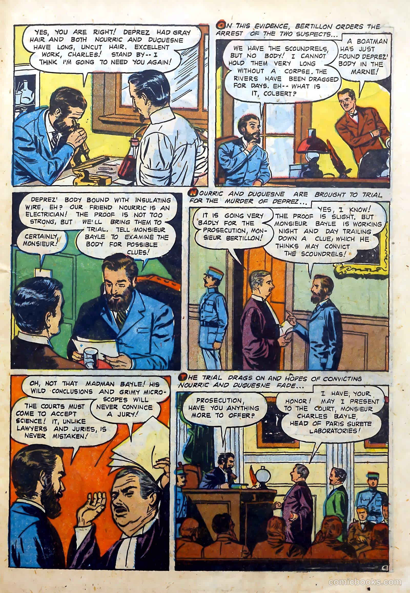 Real Clue Crime Stories #3 — page 33 of 52