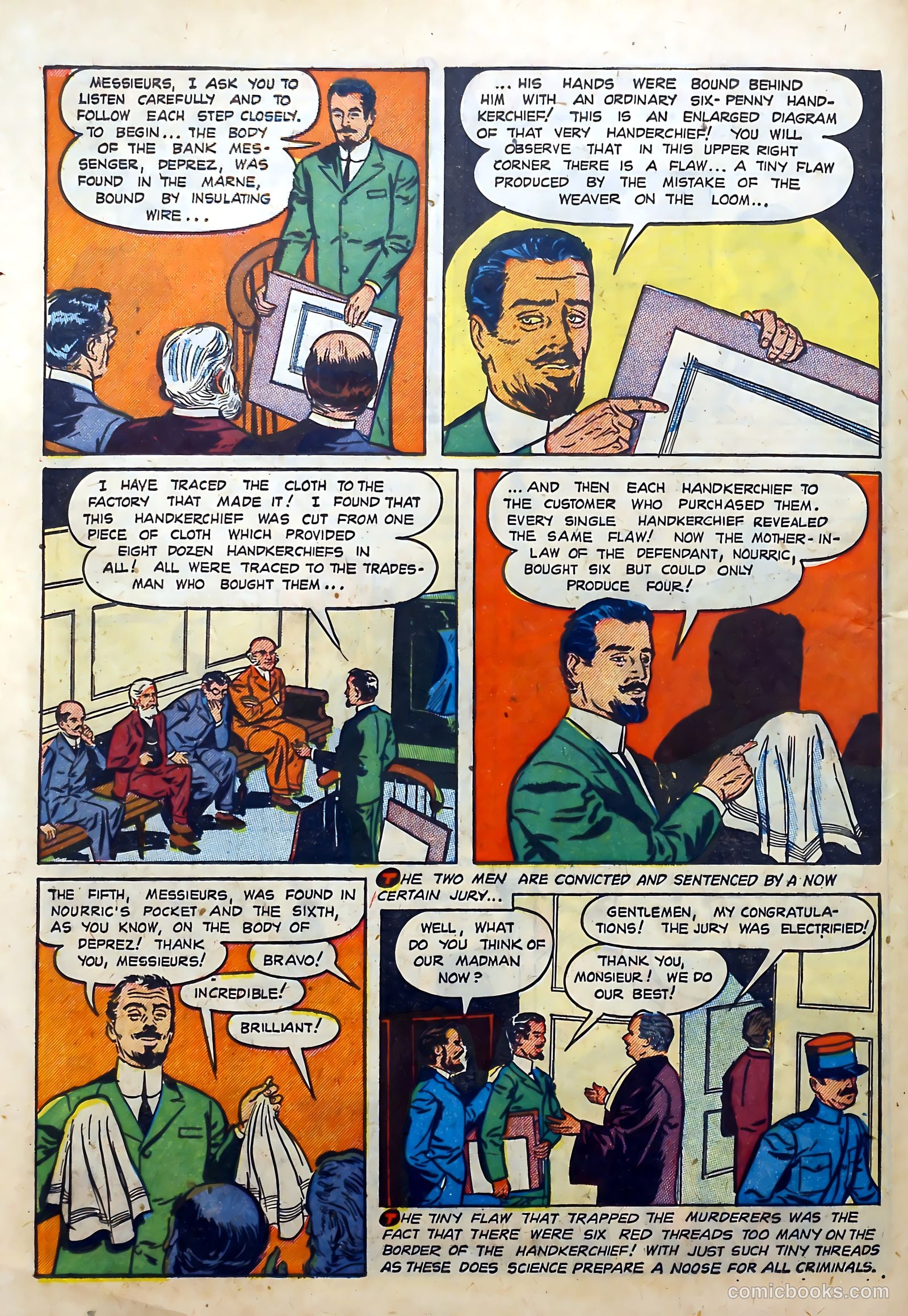 Real Clue Crime Stories #3 — page 34 of 52