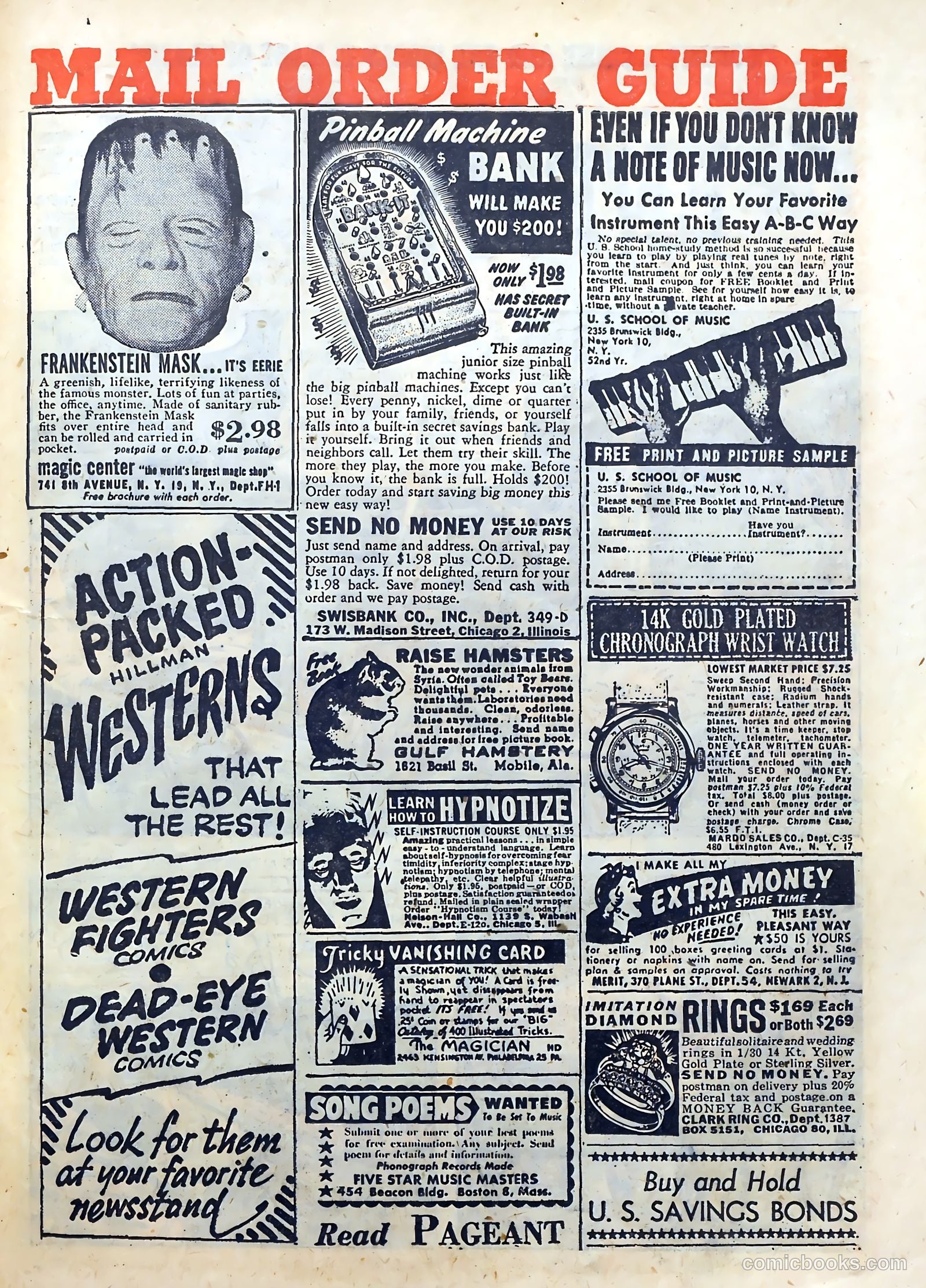 Real Clue Crime Stories #3 — page 35 of 52