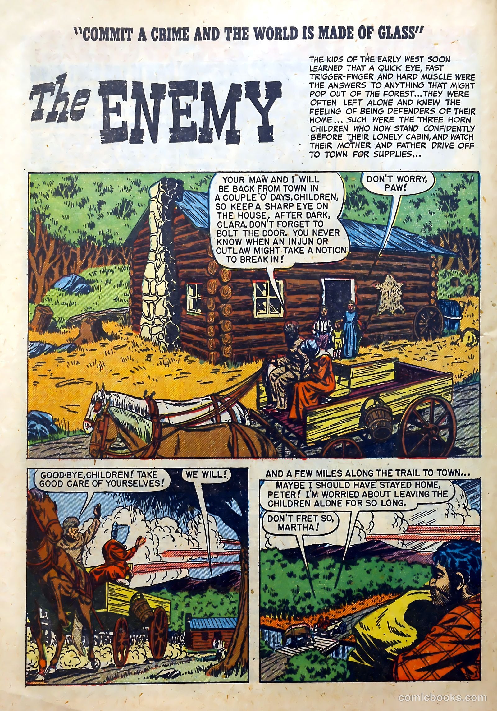 Real Clue Crime Stories #3 — page 36 of 52
