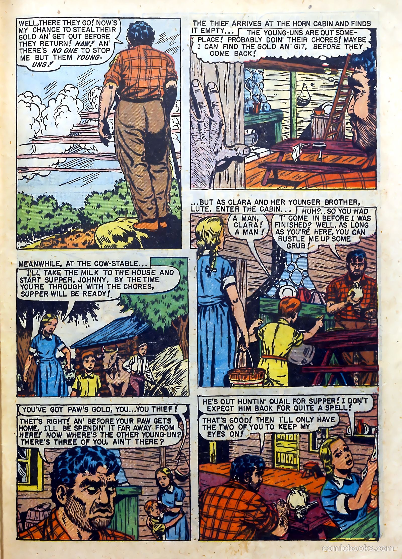 Real Clue Crime Stories #3 — page 37 of 52