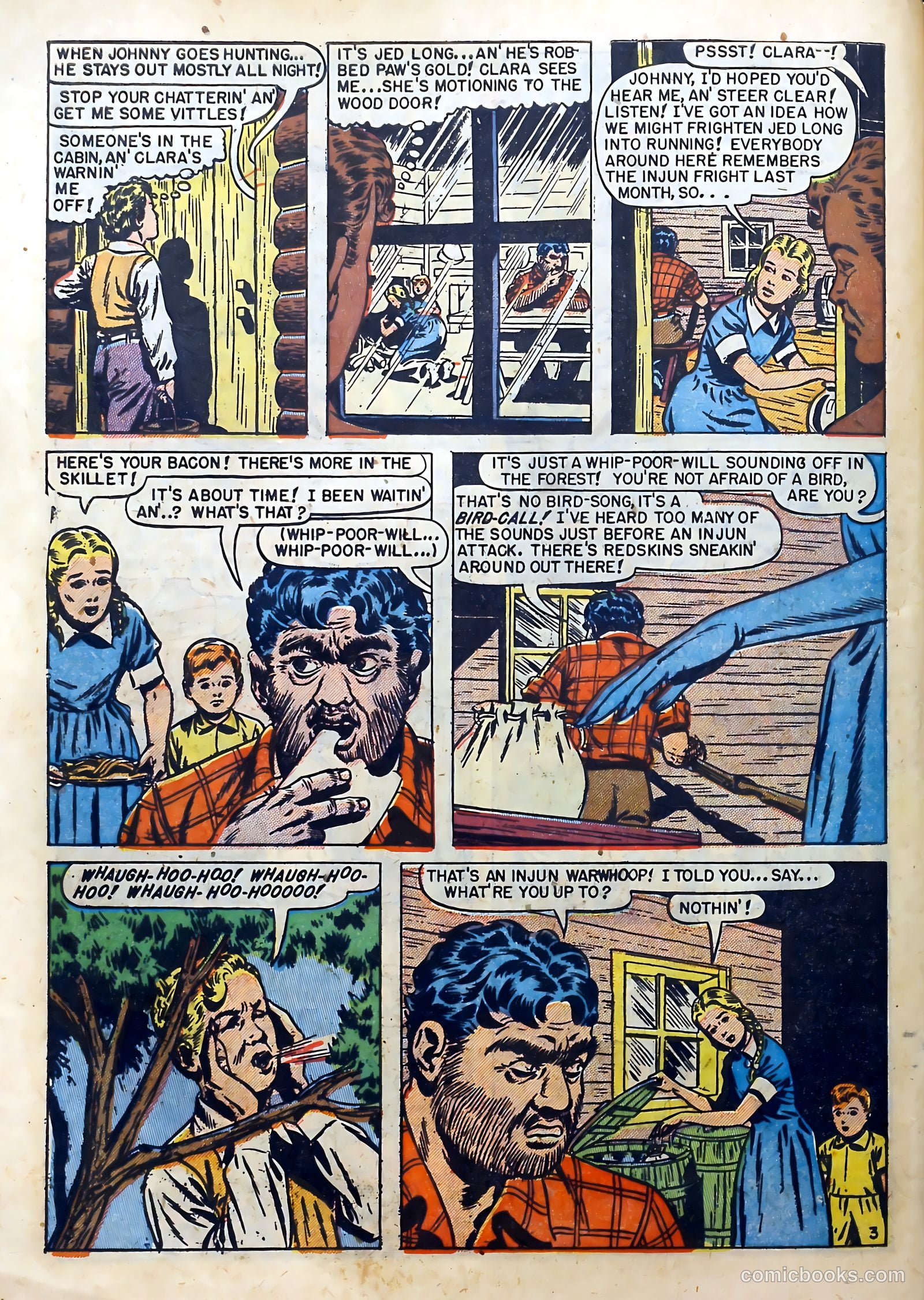Real Clue Crime Stories #3 — page 38 of 52