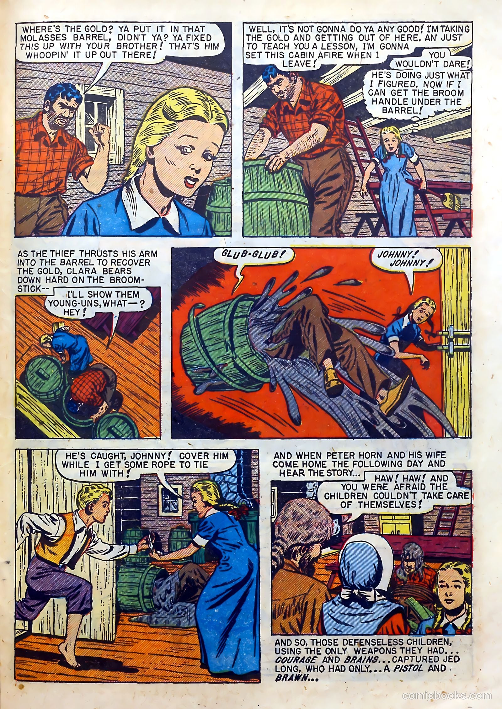 Real Clue Crime Stories #3 — page 39 of 52