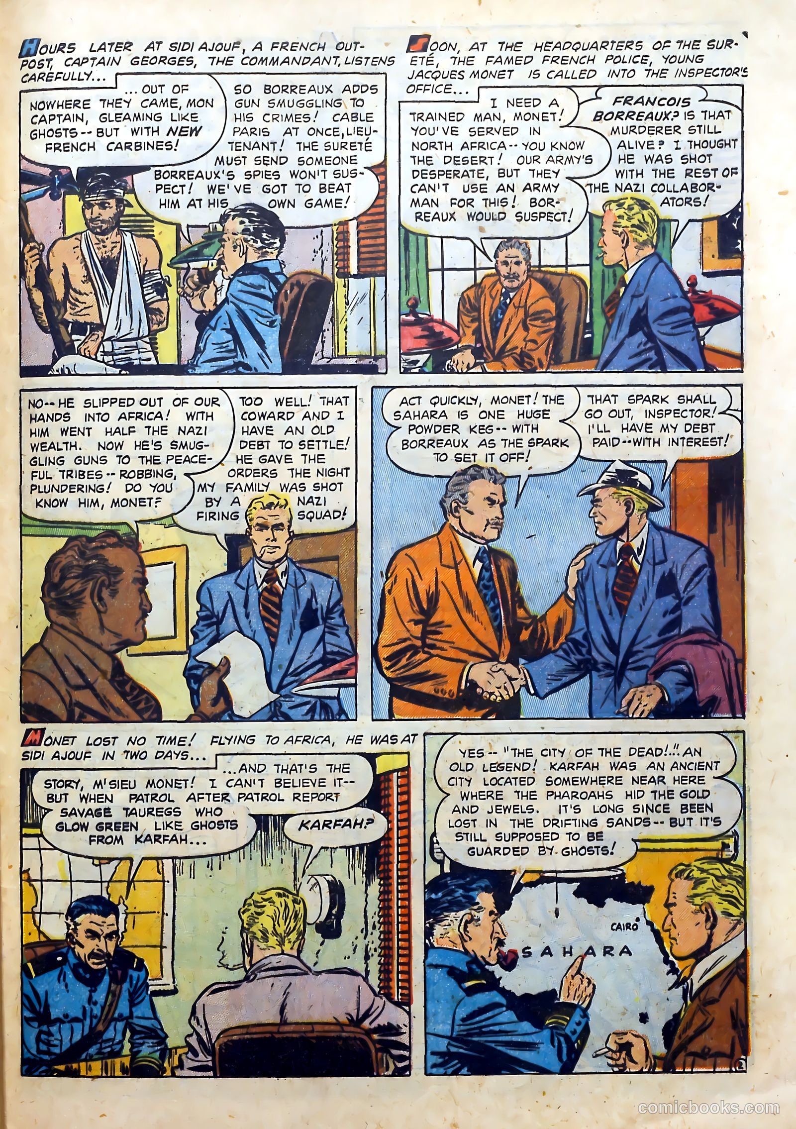 Real Clue Crime Stories #3 — page 41 of 52