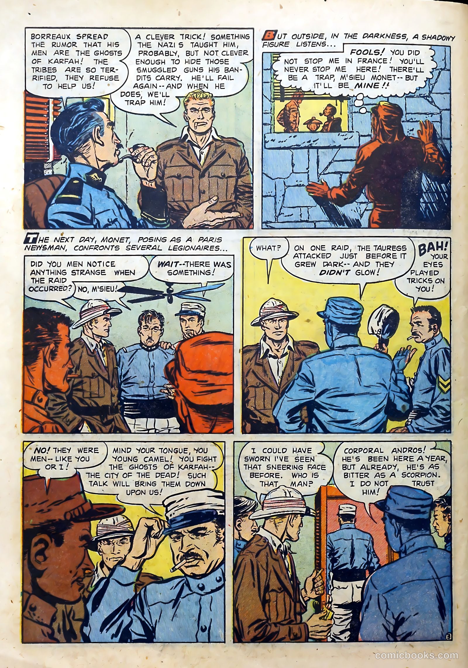 Real Clue Crime Stories #3 — page 42 of 52