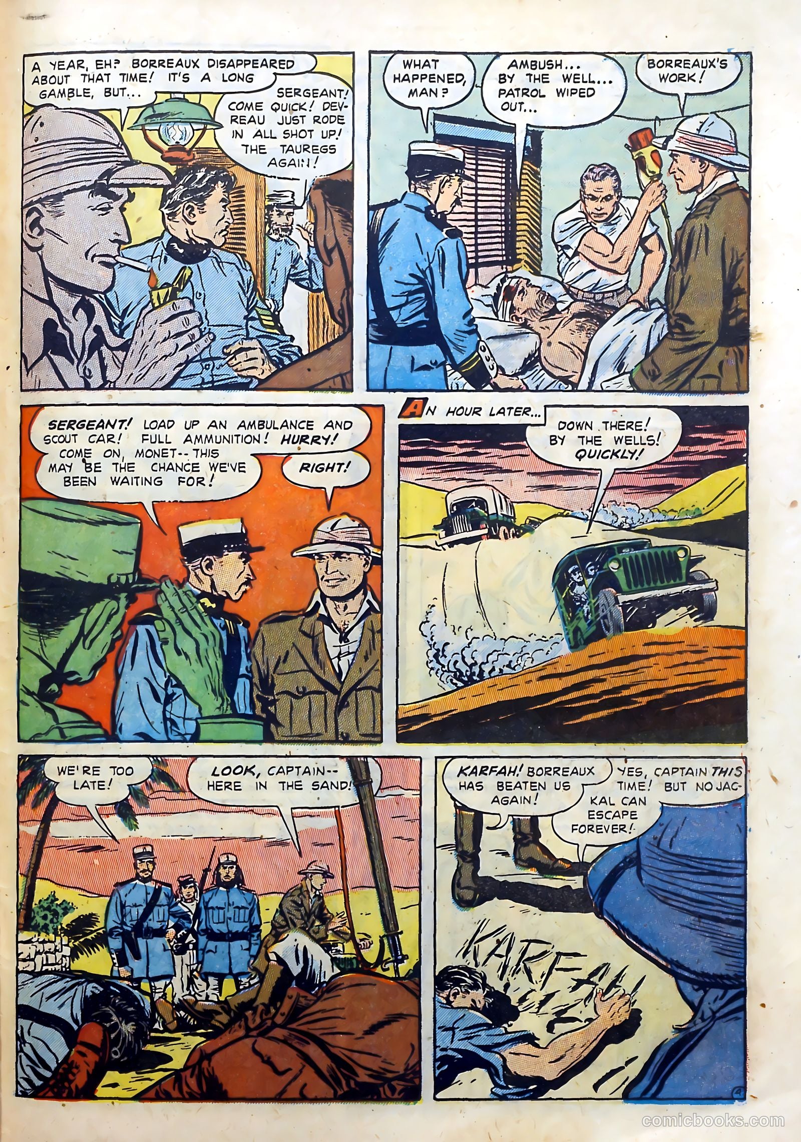 Real Clue Crime Stories #3 — page 43 of 52