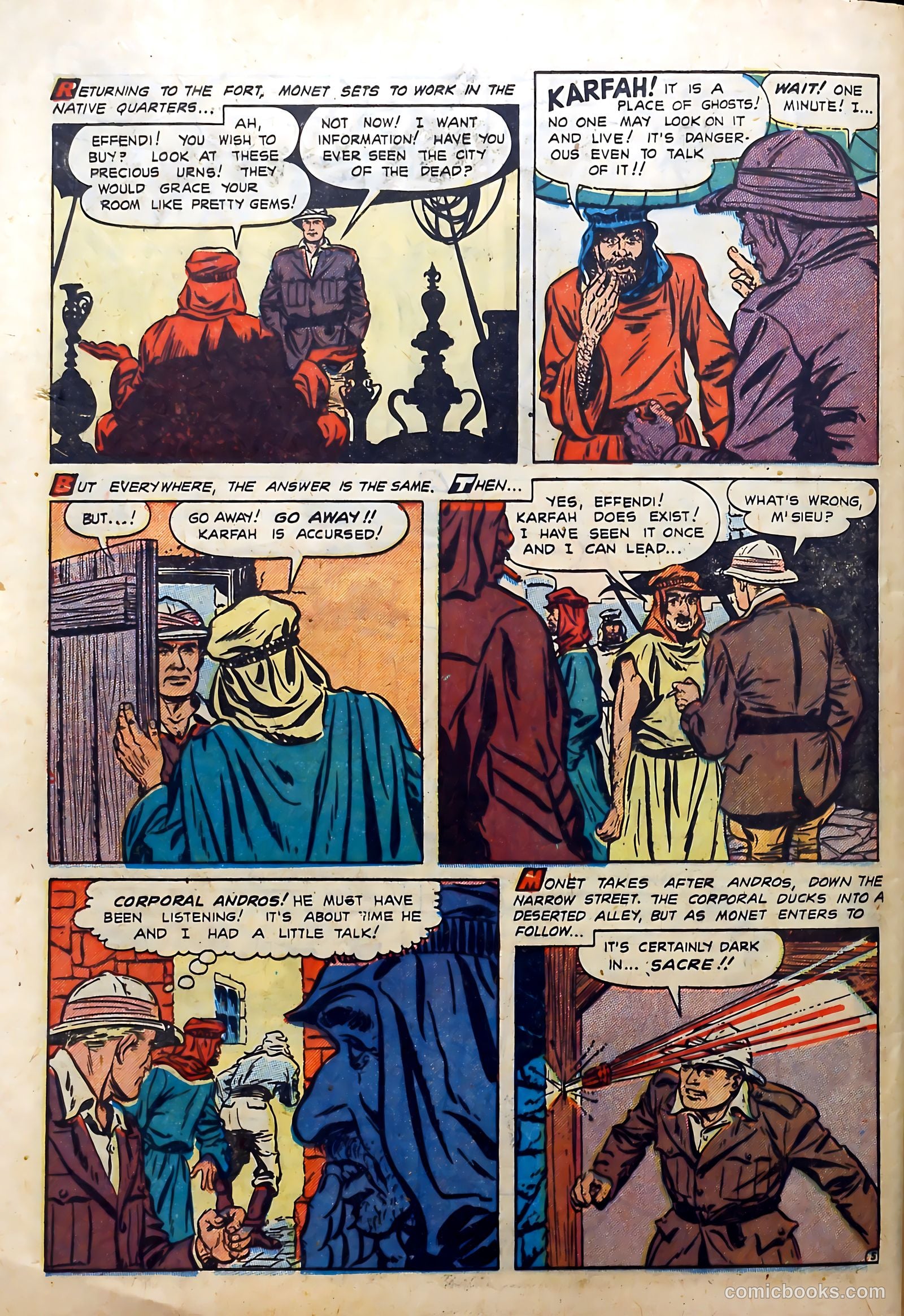 Real Clue Crime Stories #3 — page 44 of 52