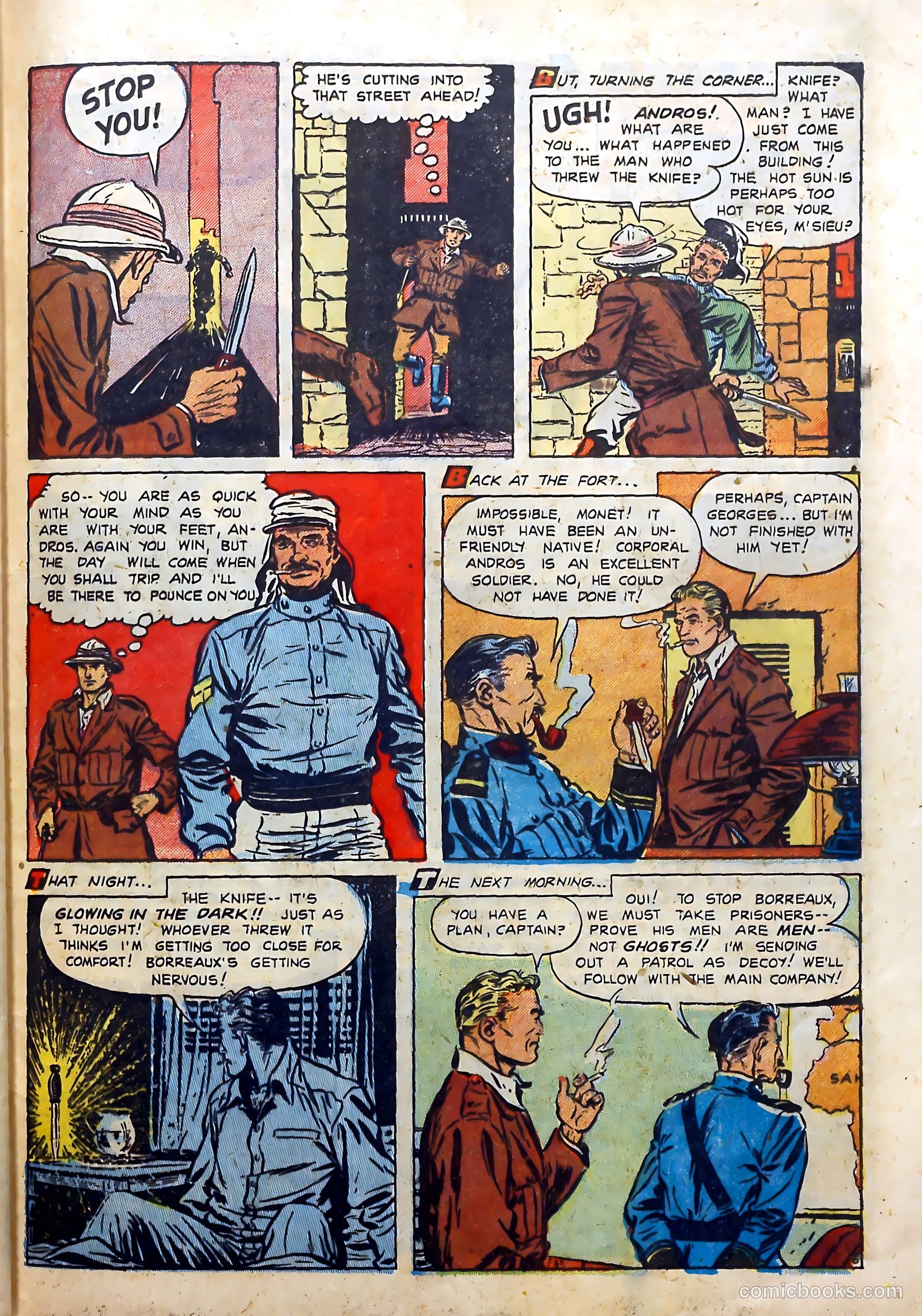 Real Clue Crime Stories #3 — page 45 of 52