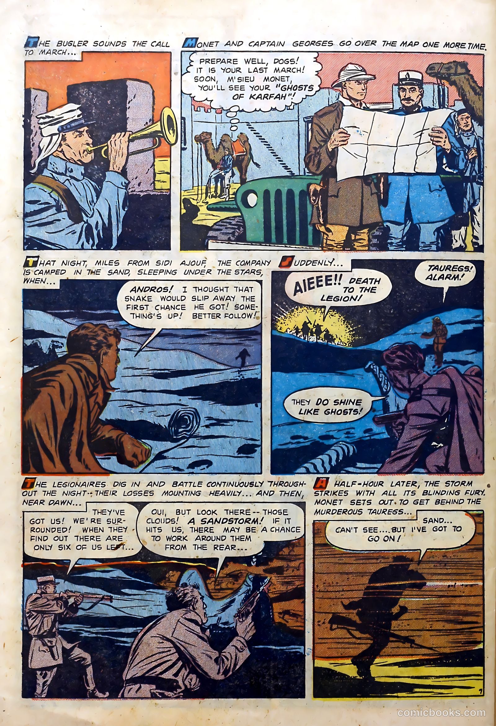 Real Clue Crime Stories #3 — page 46 of 52
