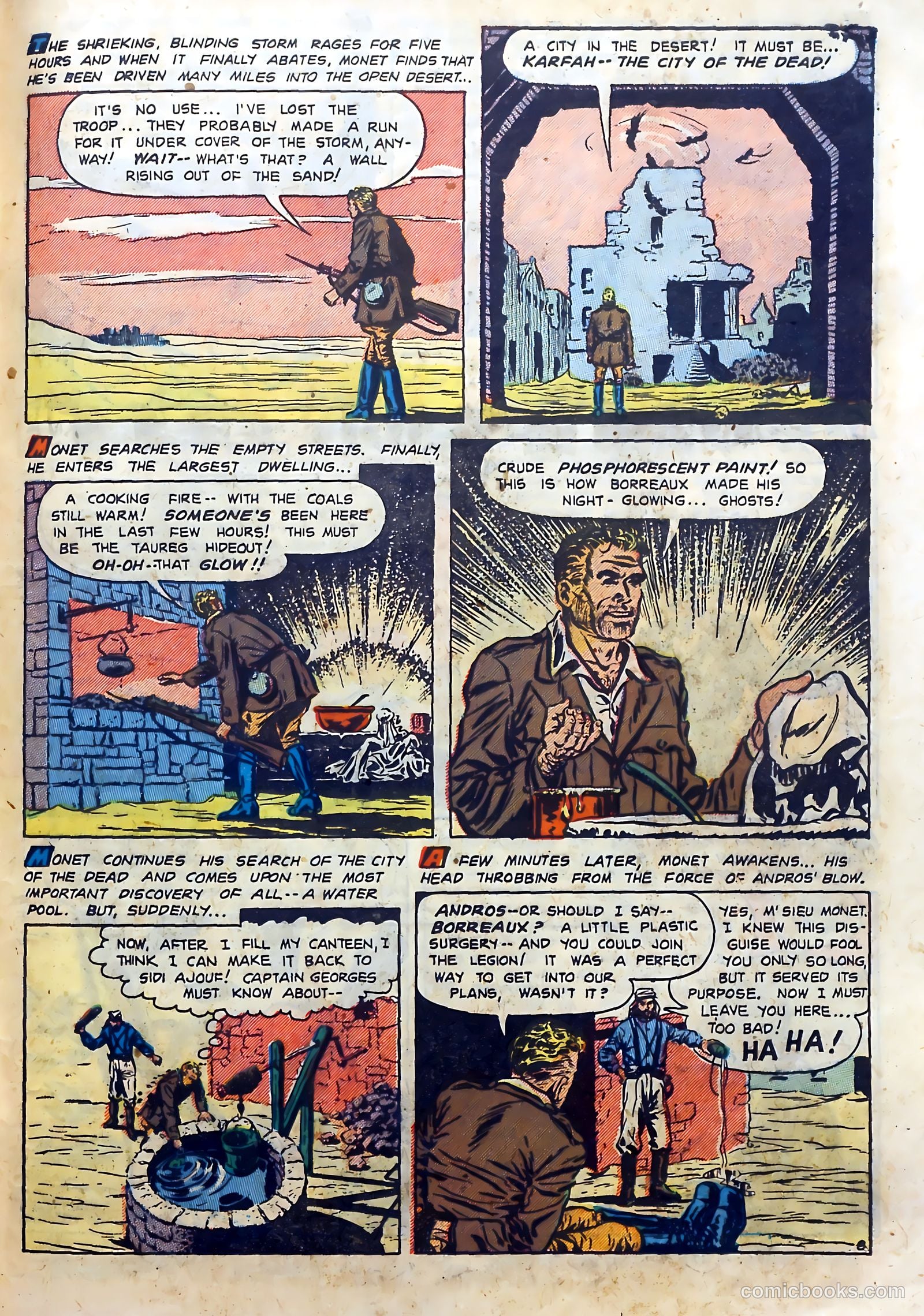 Real Clue Crime Stories #3 — page 47 of 52