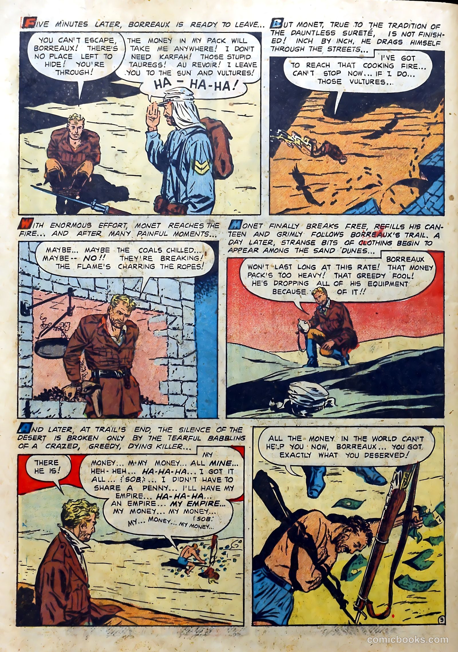 Real Clue Crime Stories #3 — page 48 of 52