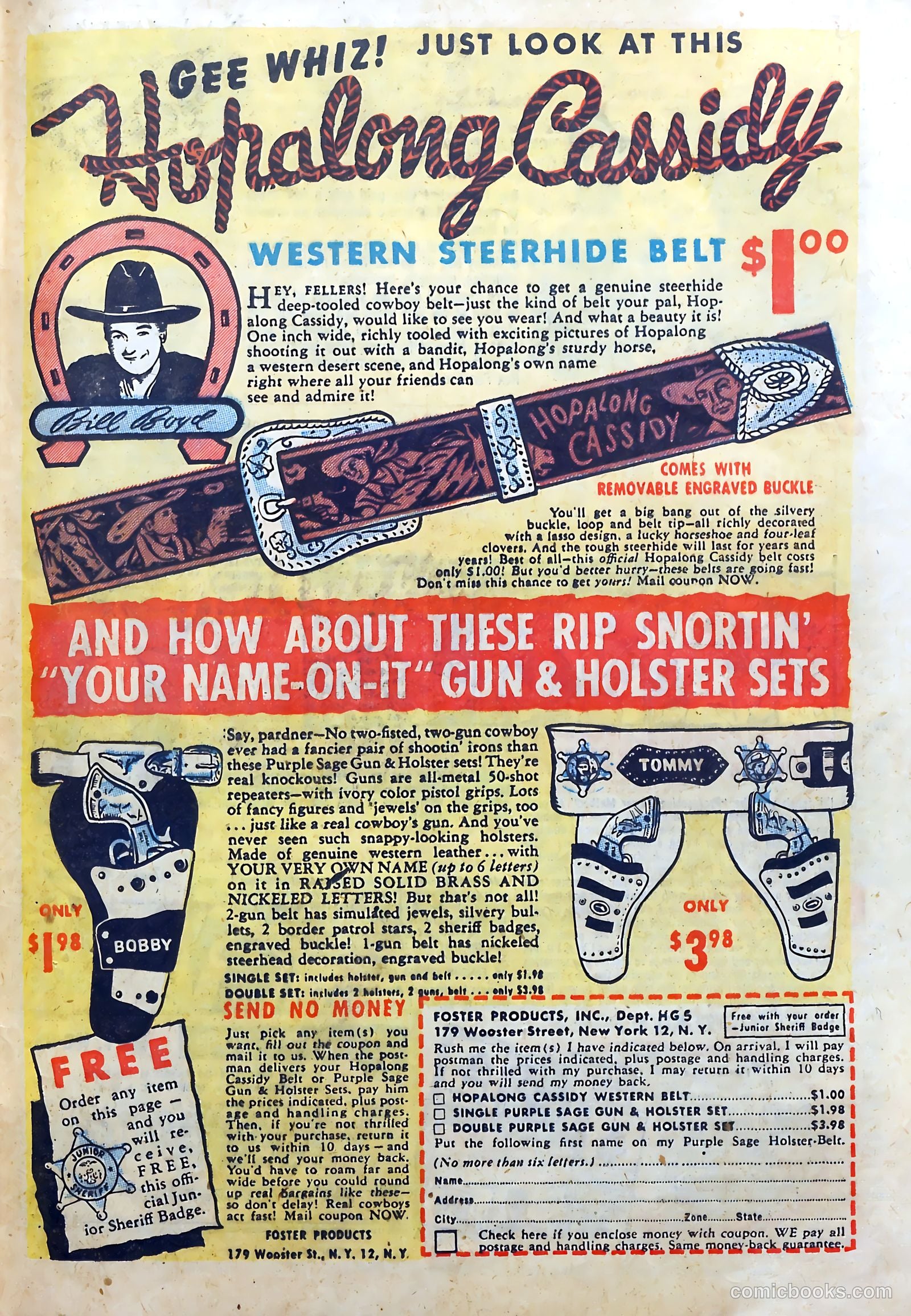 Real Clue Crime Stories #3 — page 49 of 52