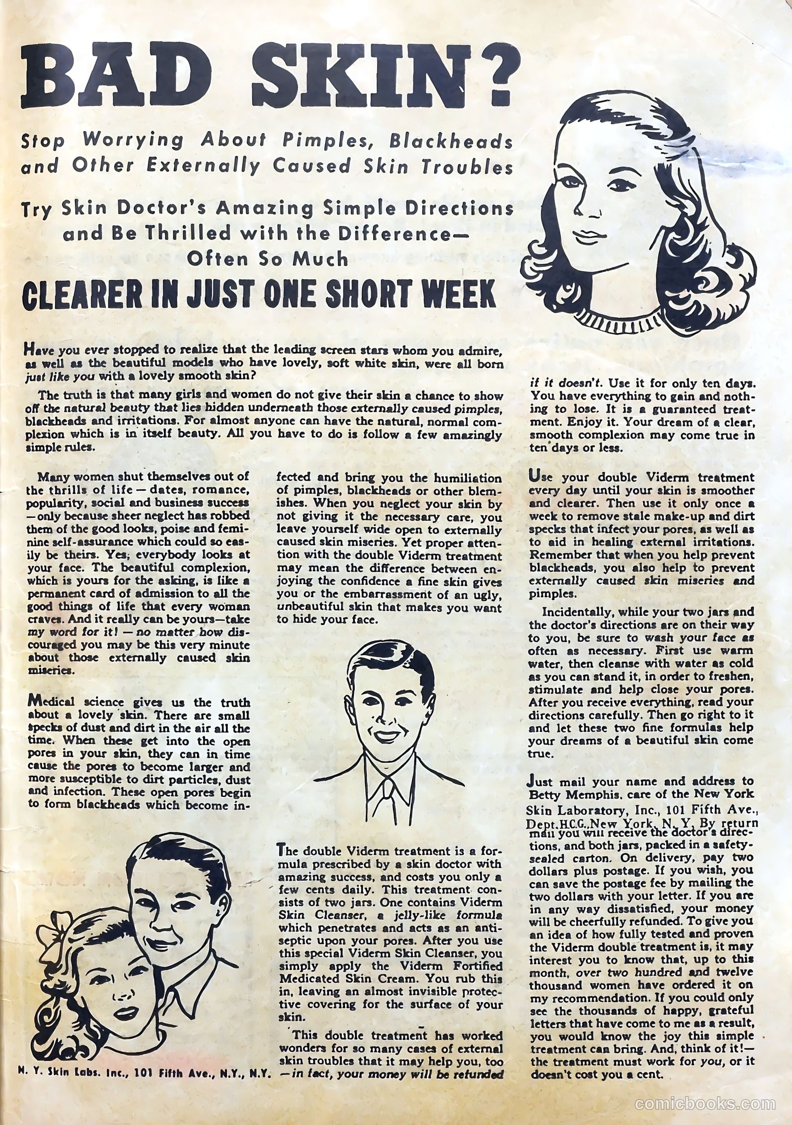 Real Clue Crime Stories #3 — page 51 of 52