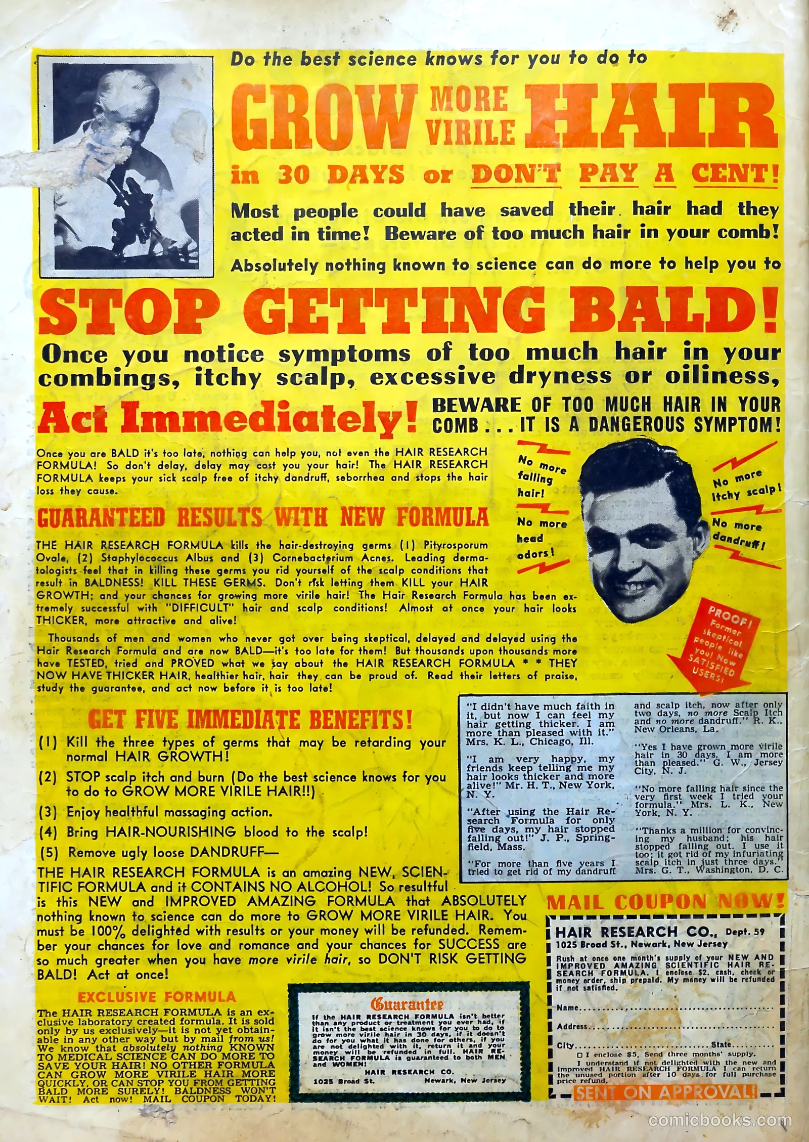 Real Clue Crime Stories #3 — page 52 of 52