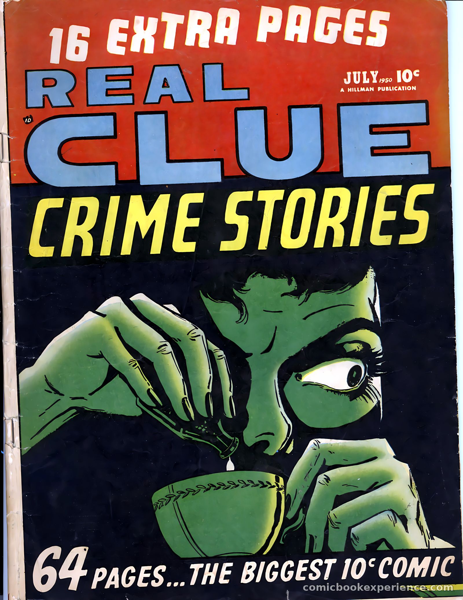 Real Clue Crime Stories #5 — page 1 of 68