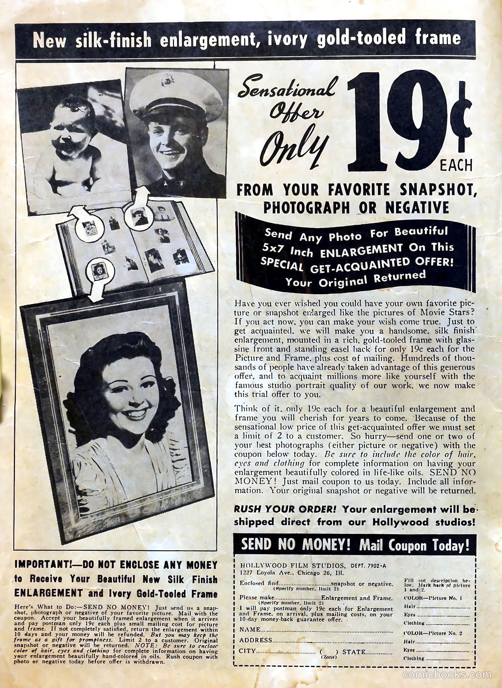 Real Clue Crime Stories #5 — page 2 of 68